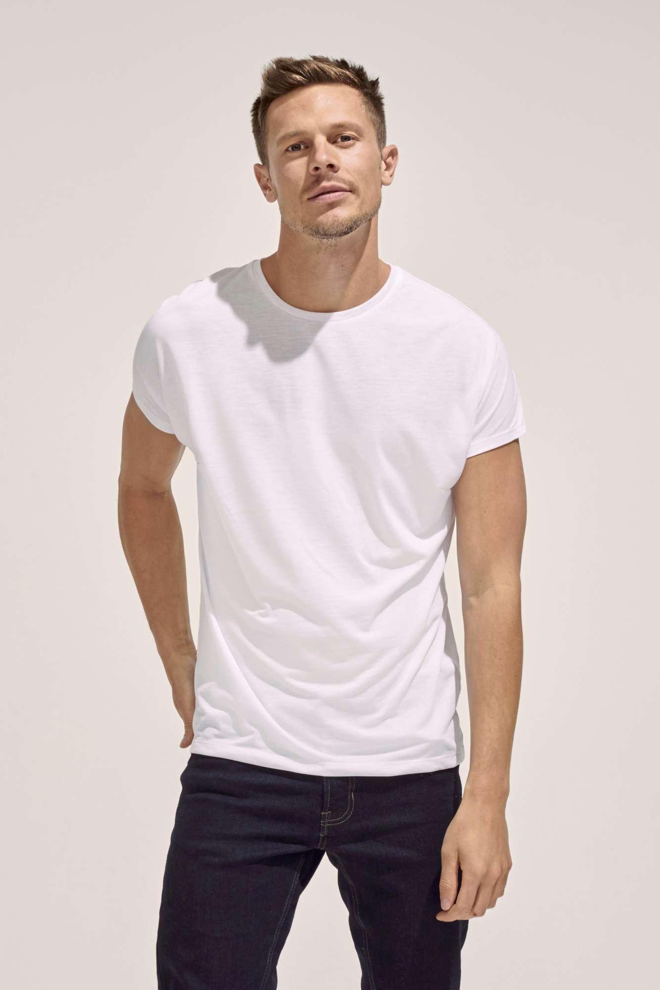 T-Shirt Magma aus Polyester für Herren