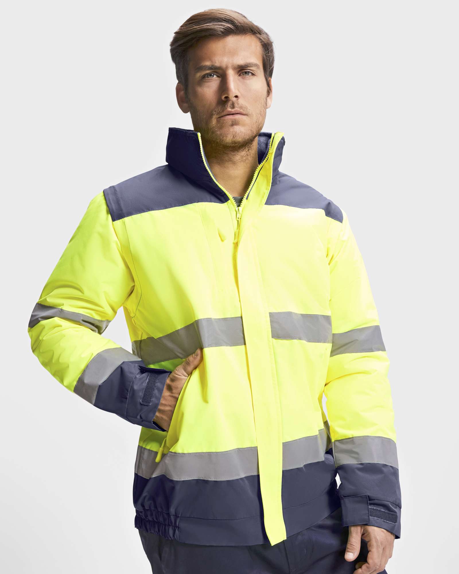 Epsylon Parka mit reflektierenden Details