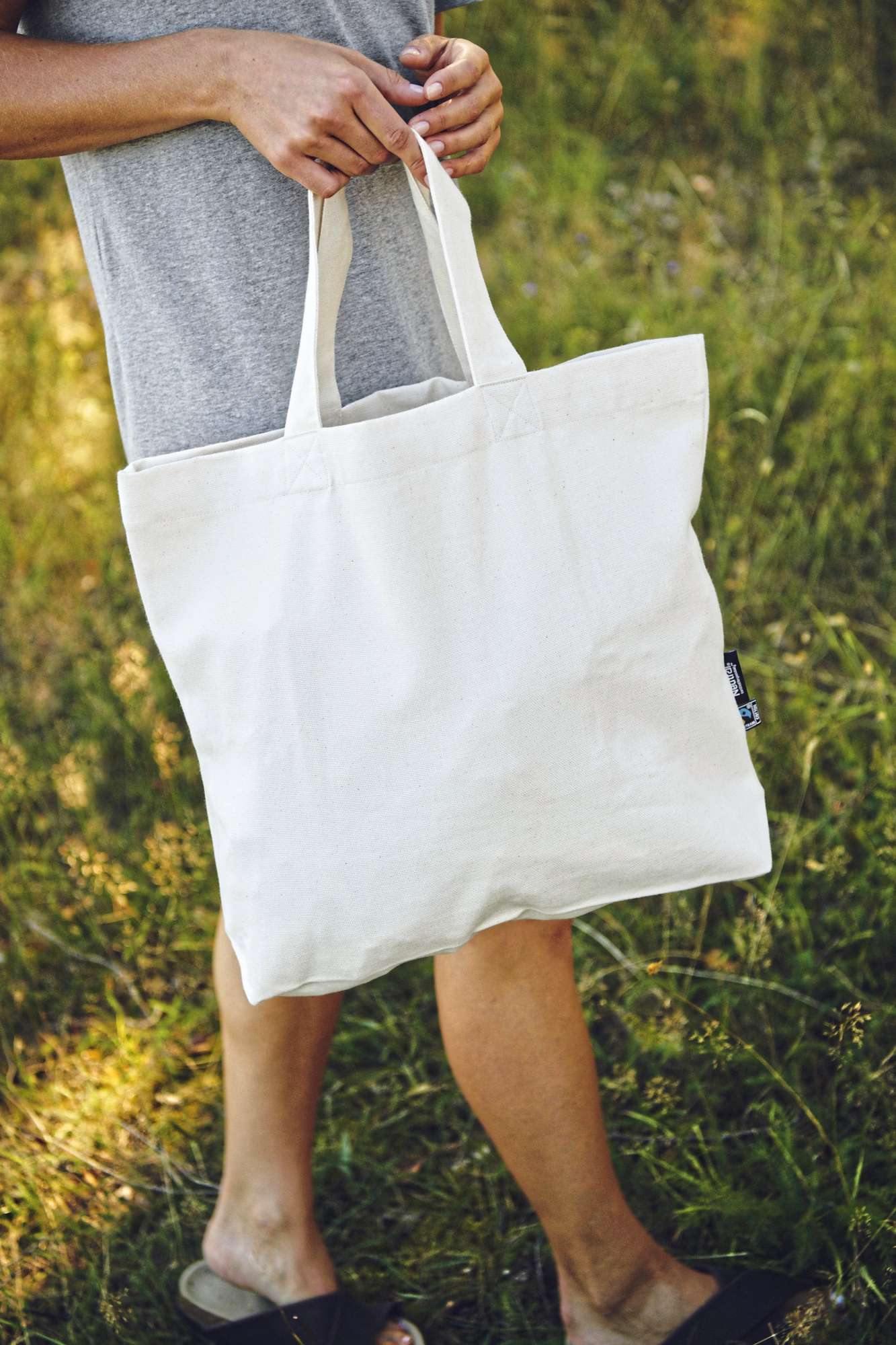 Fairtrade Panama Tasche aus Bio-Baumwolle