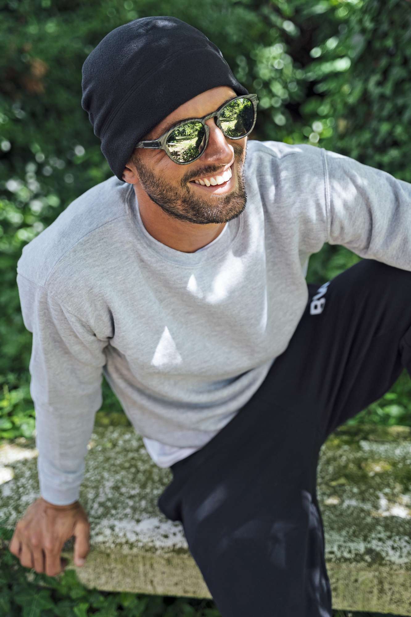 Nachhaltige Birk Beanie aus recyceltem Polyester