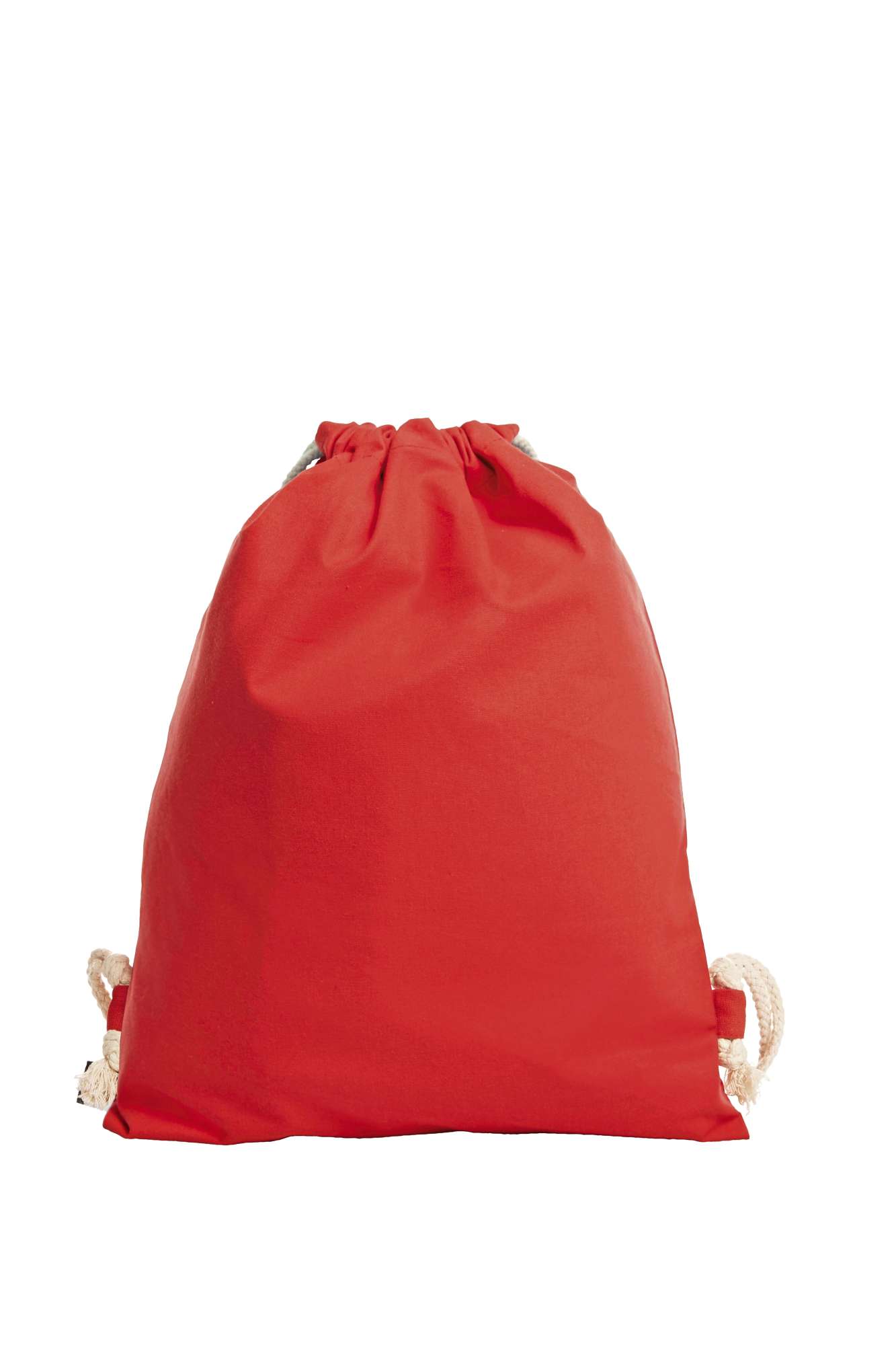 Baumwollrucksack mit Kordelzug 13L