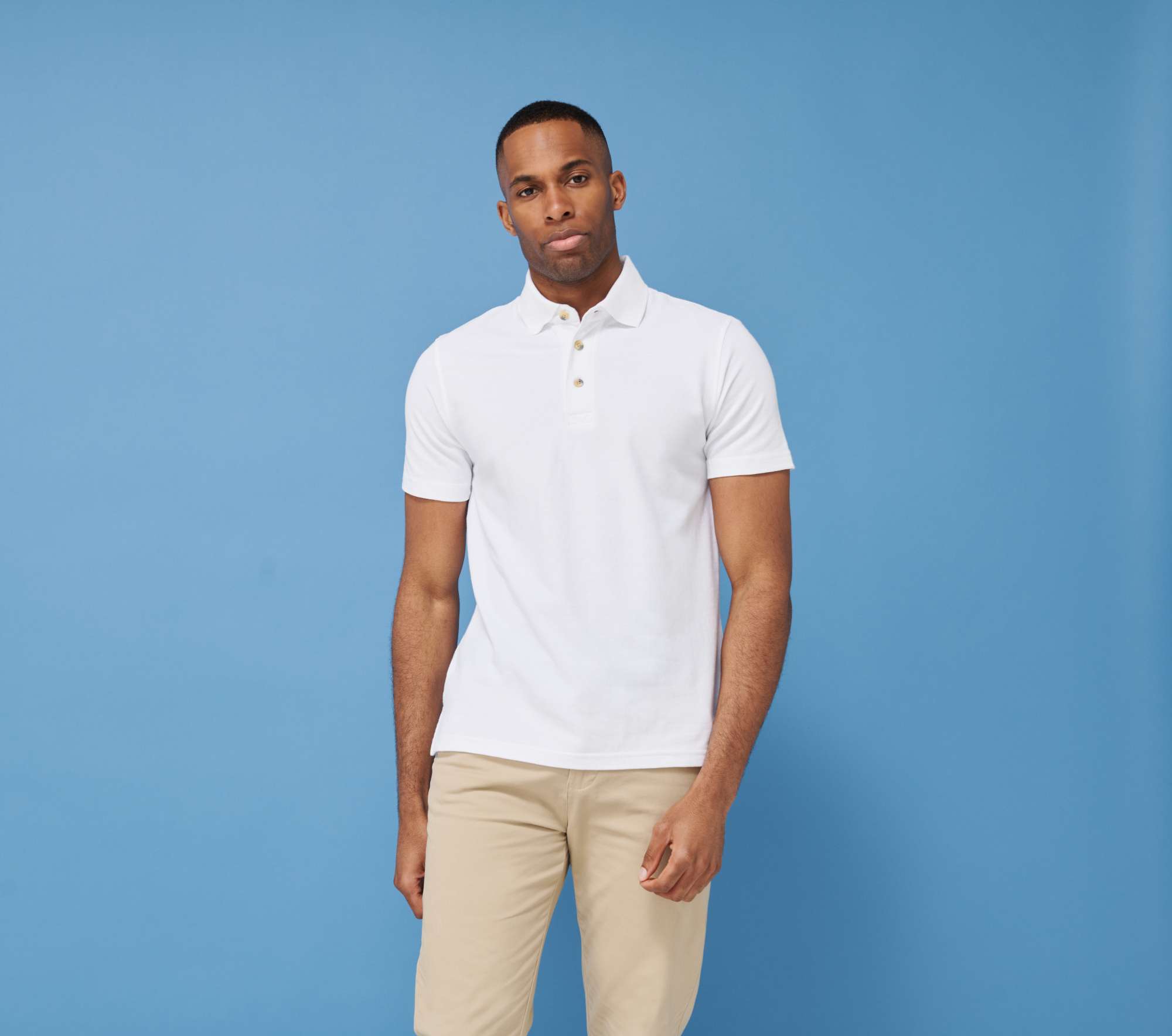 Henbury Classic Cotton Piqué Polo Shirt Purple S (W100), W100