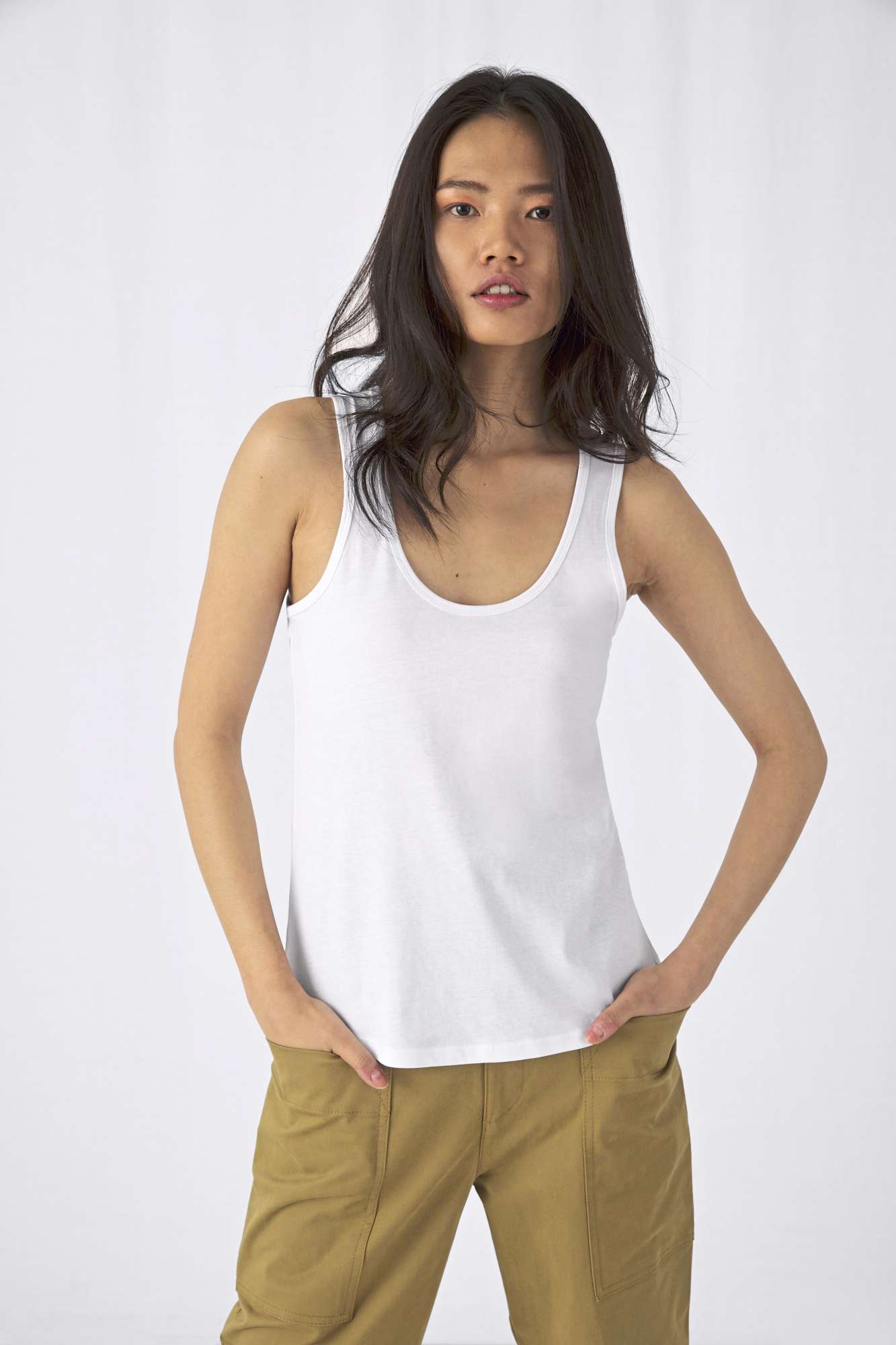 Nachhaltiges Tanktop aus Bio-Baumwolle