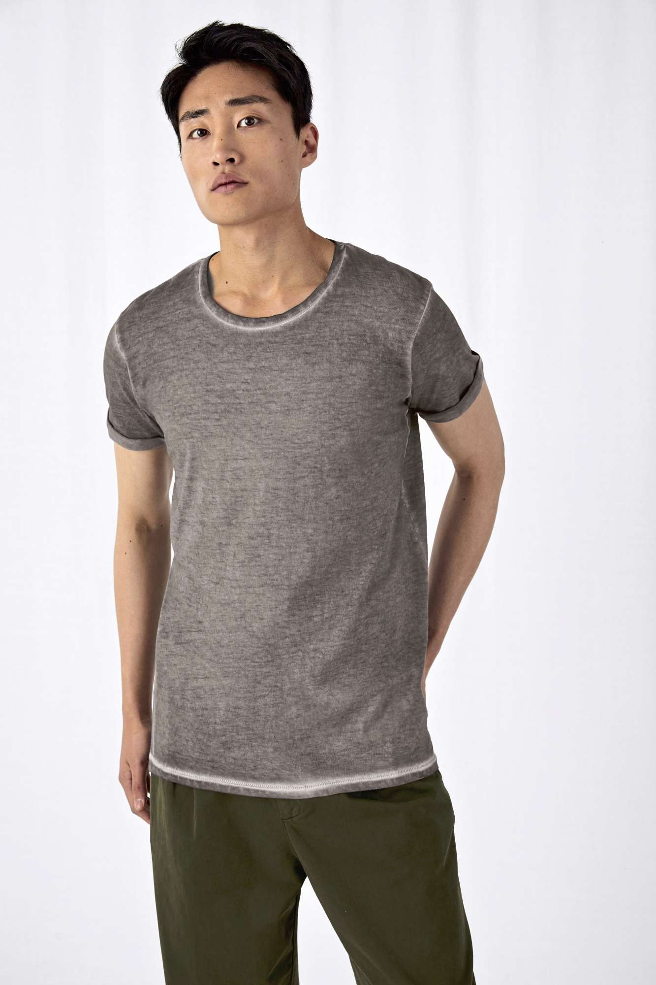 T-Shirt DNM Plug In für Herren