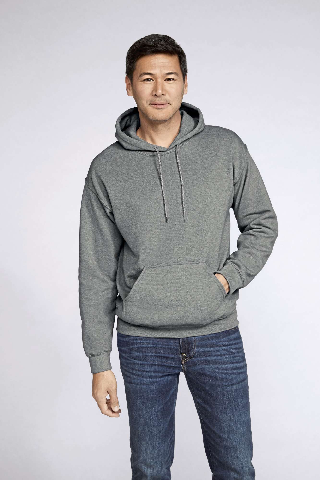 Kapuzen-Sweatshirt Heavy Blend™ mit Fleece