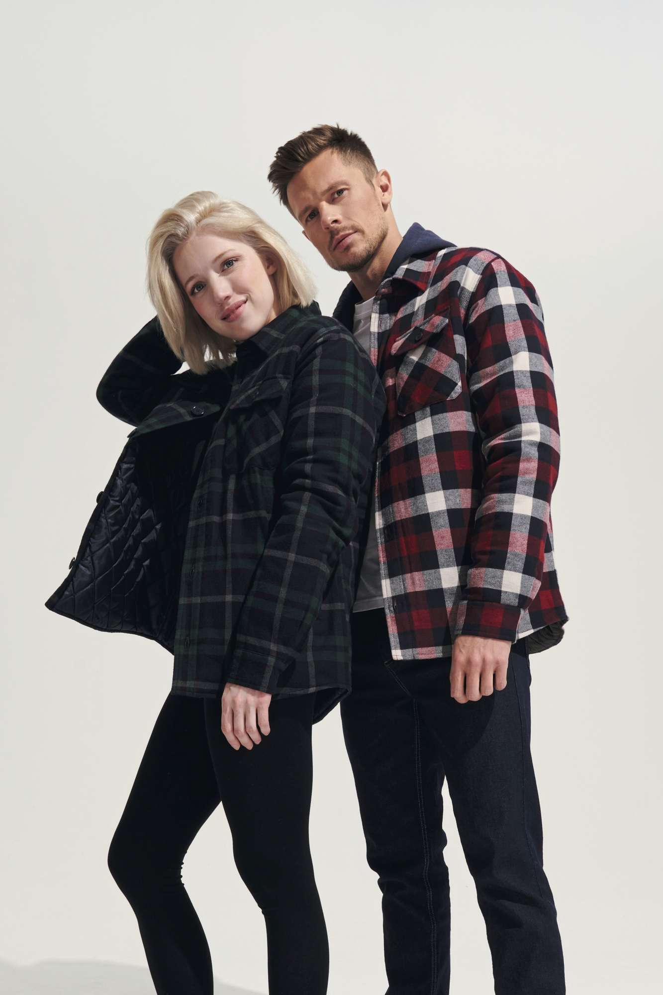 Karo-Overshirt "Noah" aus Flanell