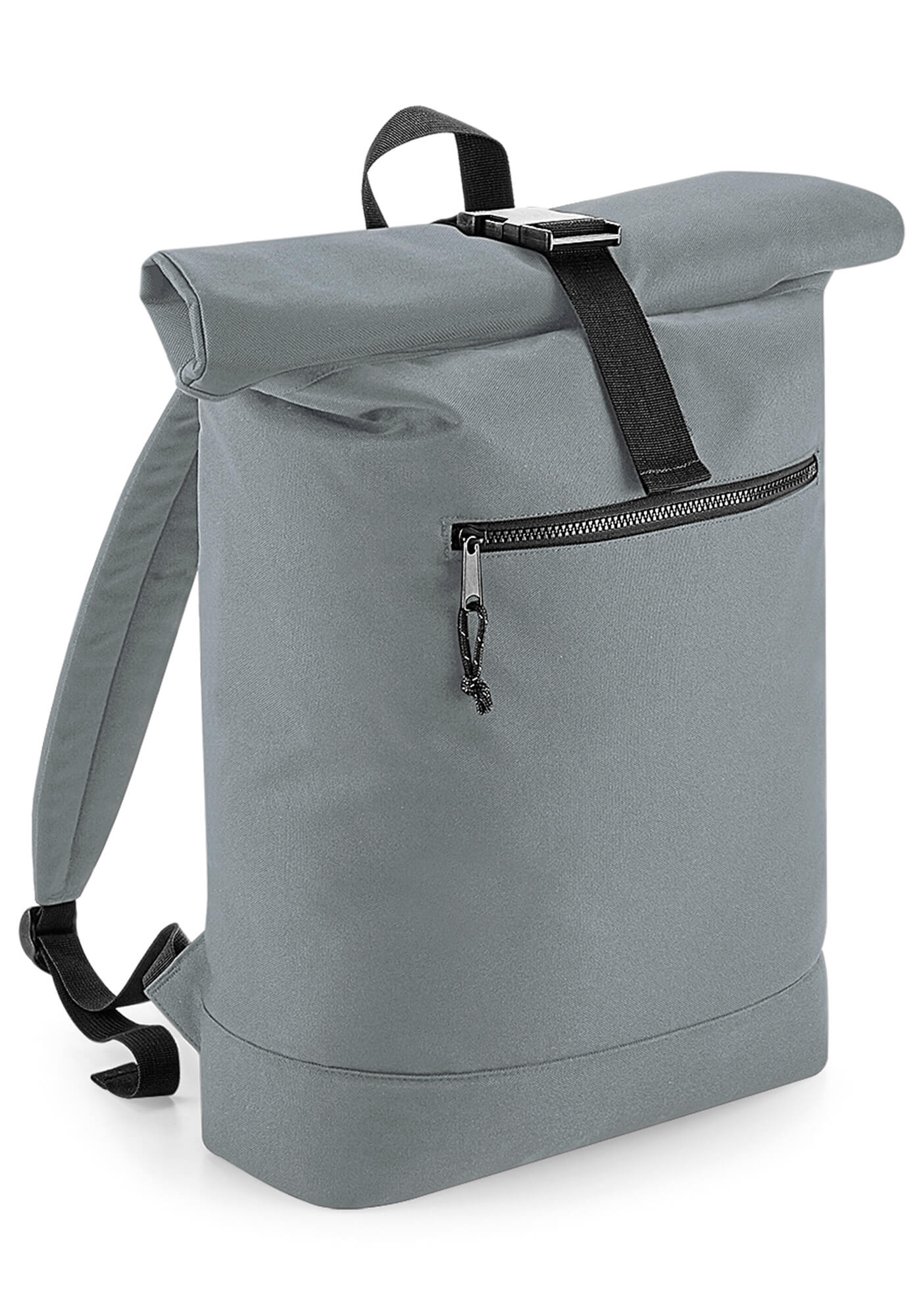 Recycelter Rolltop-Rucksack