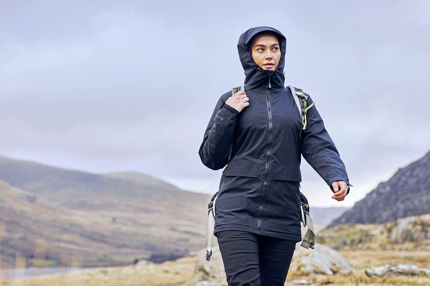 Expert GORE-TEX® Jacke mit Stretchmaterial