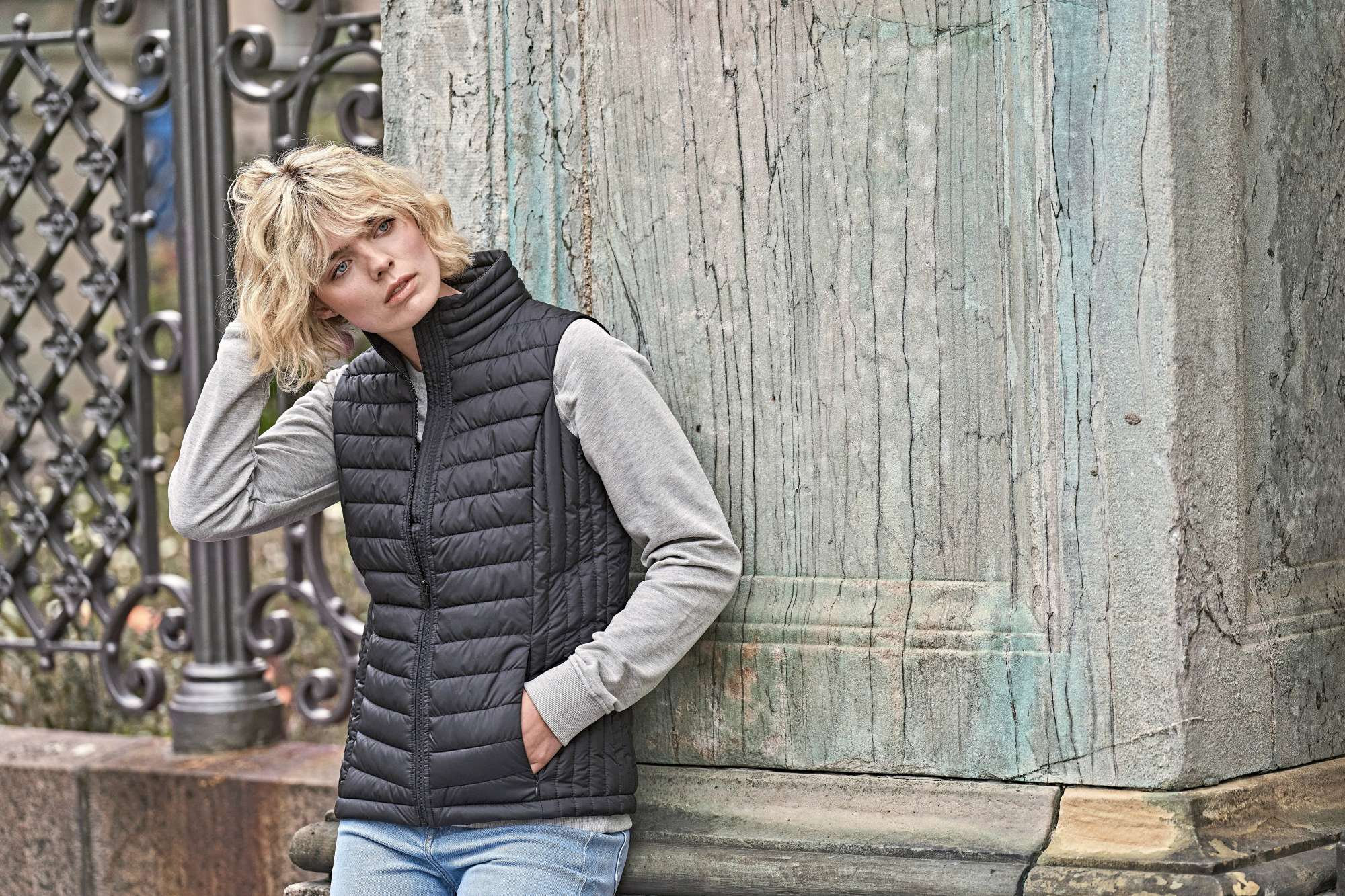 Bodywarmer, wind- und wasserabweisend für Damen