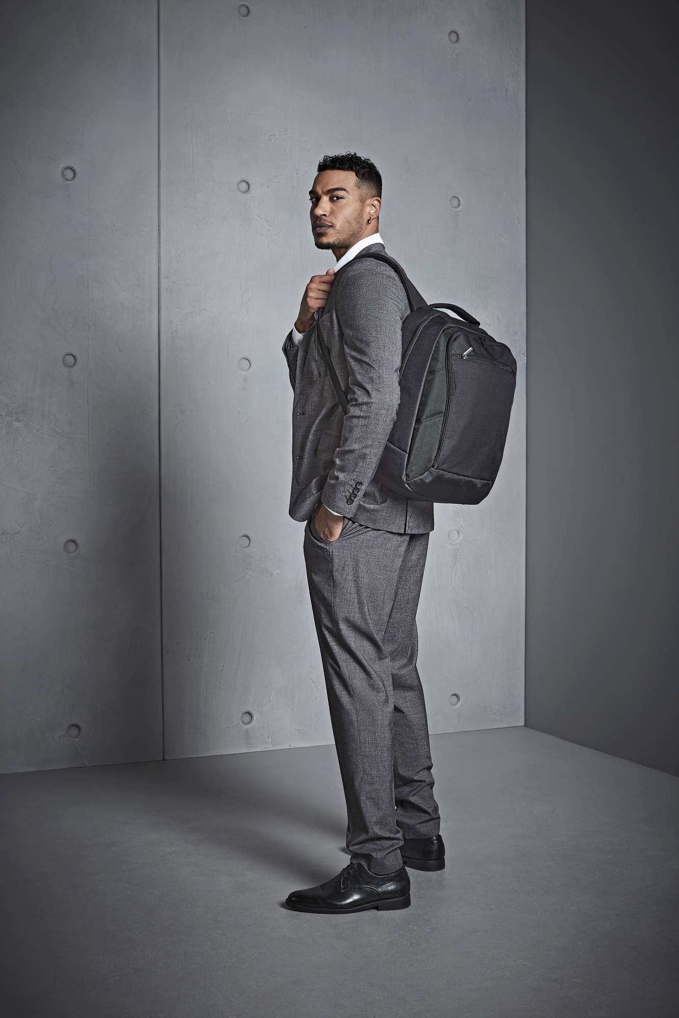 Executive Digital Rucksack mit Laptopfach