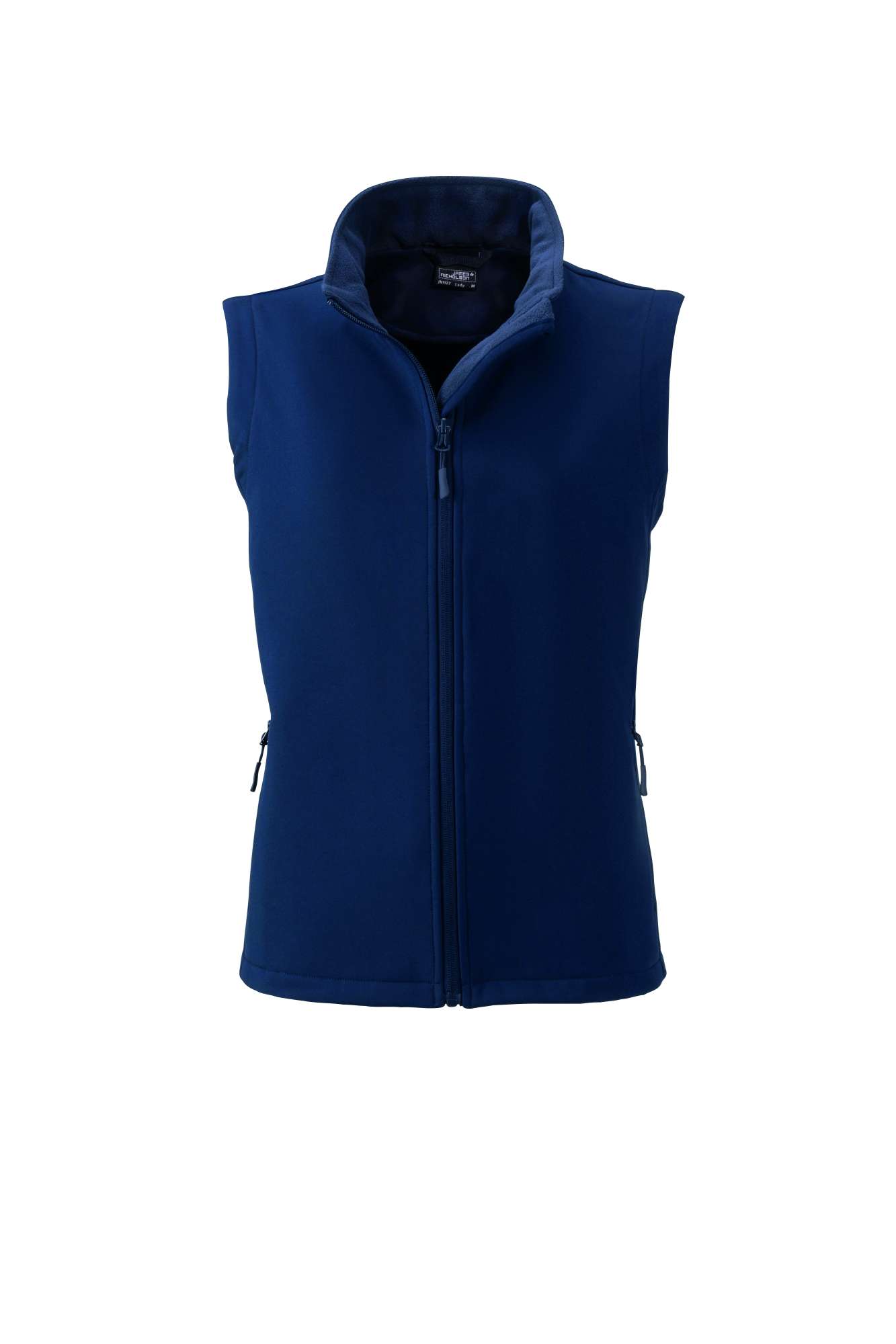 Softshell Weste mit Microfleece für Damen