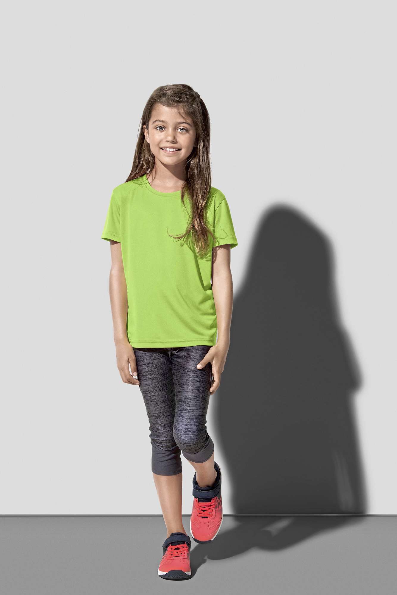 Sport-T-Shirt ACTIVE-DRY Polyester für Kinder