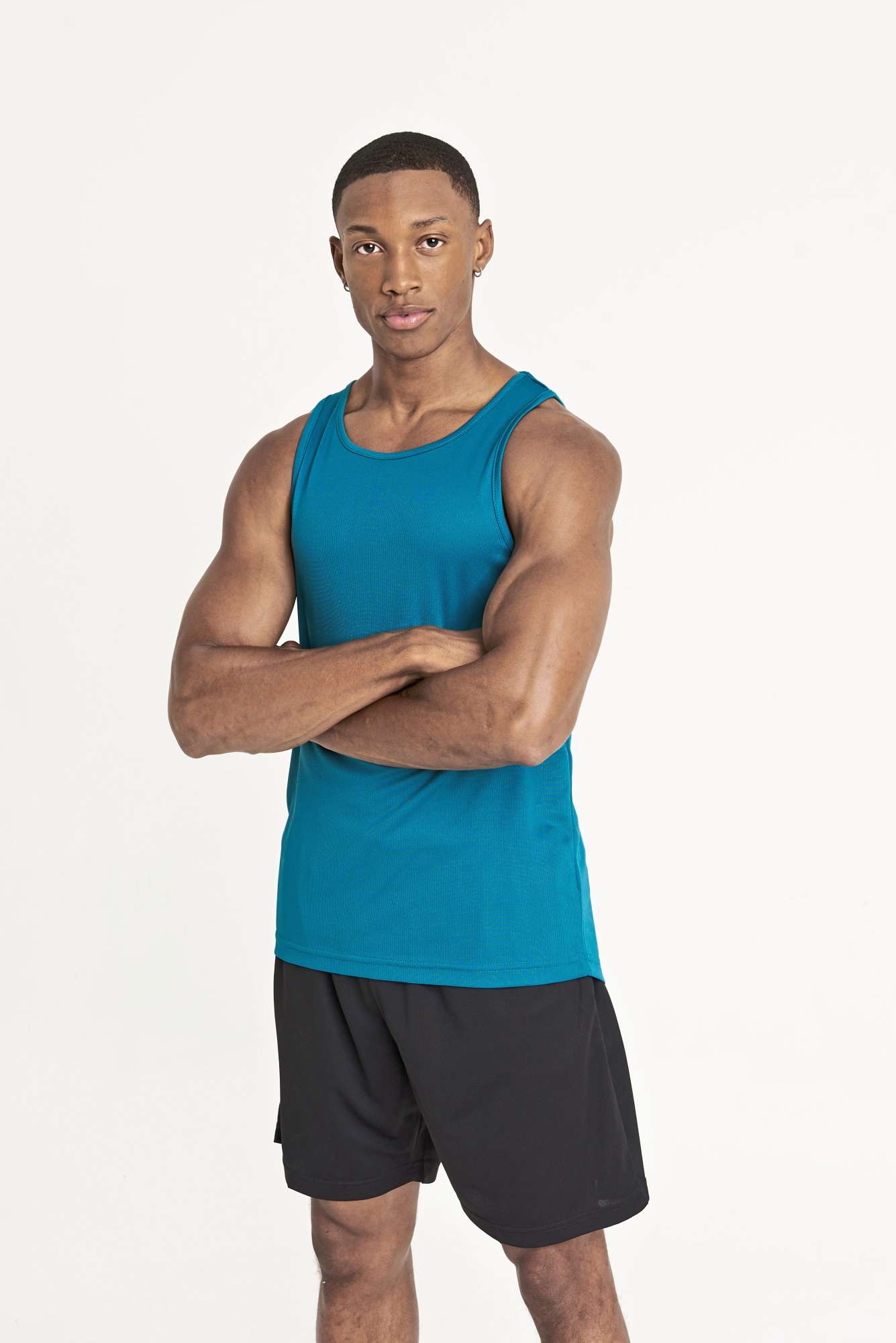 Ärmelloses Sportshirt mit Neoteric™-Gewebe