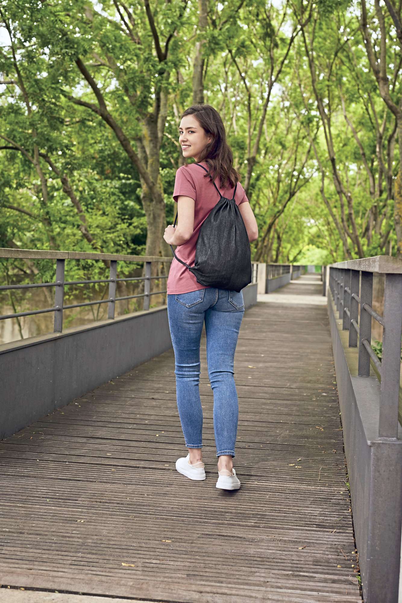 Rucksack Chill aus Raw Denim