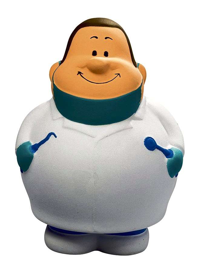 SQUEEZIES® Antistressball Zahnarzt Bert® 10 cm