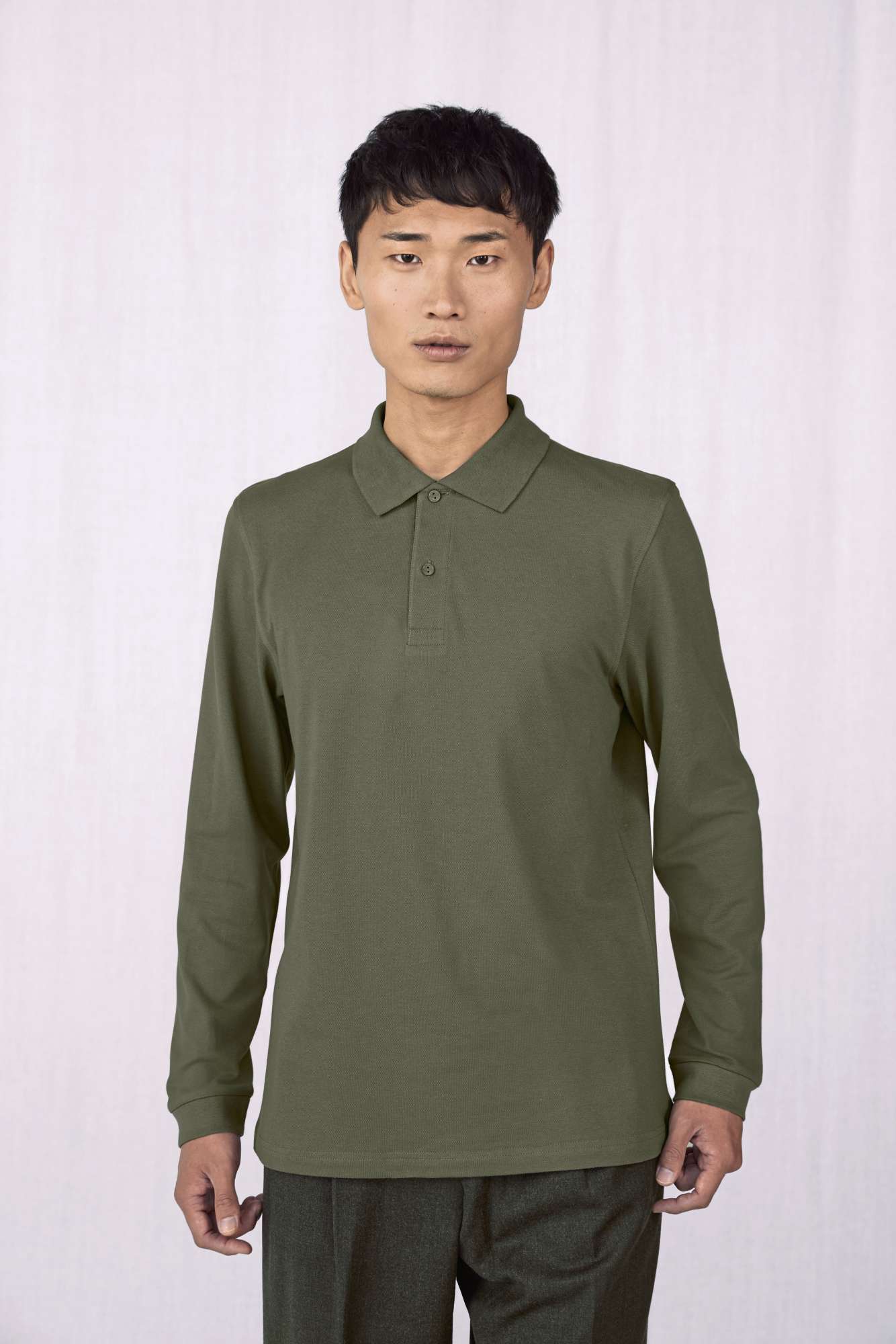 My Polo 180 Langarm-Poloshirt Baumwolle