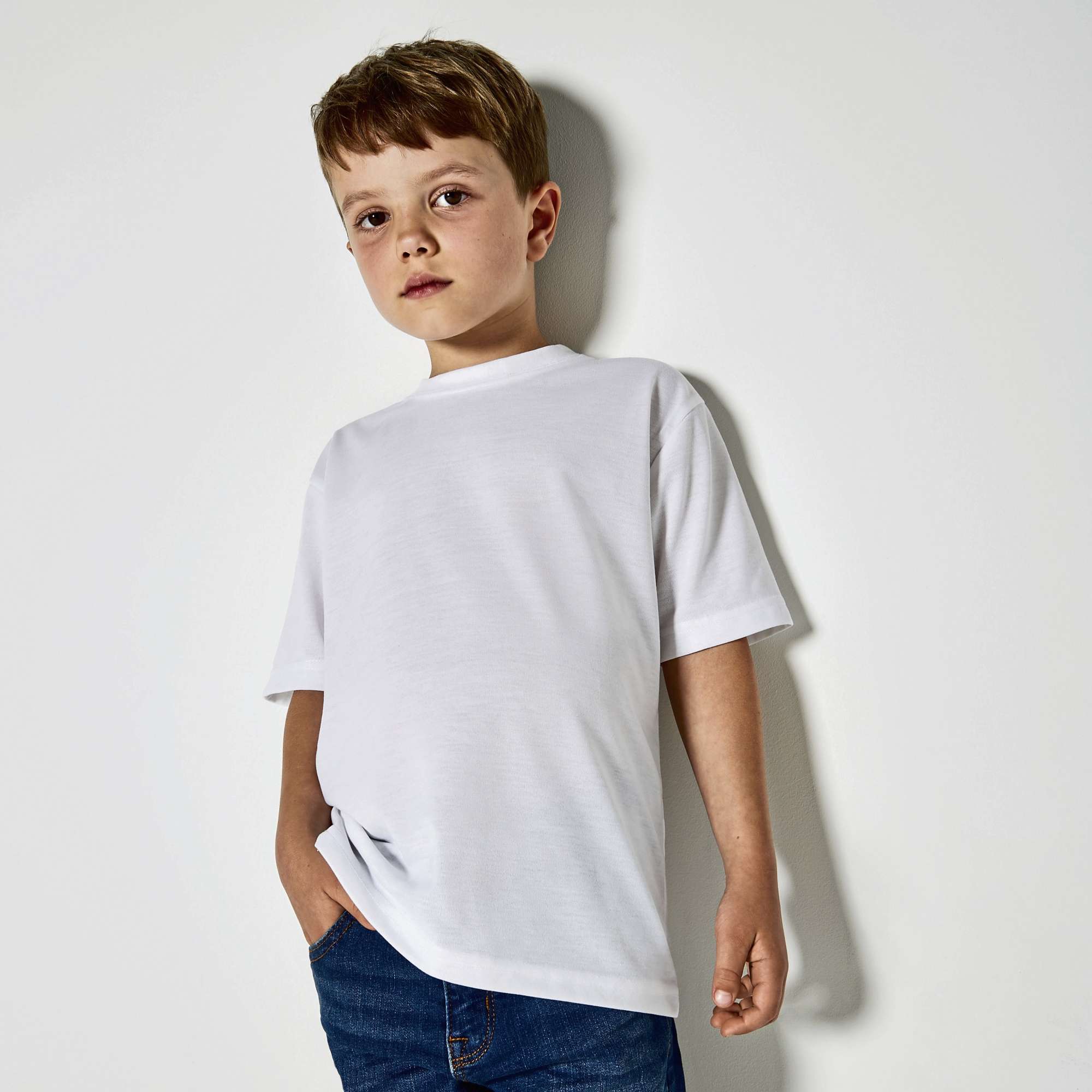 Sublimations-T-Shirt für Kinder 3-14 Jahre