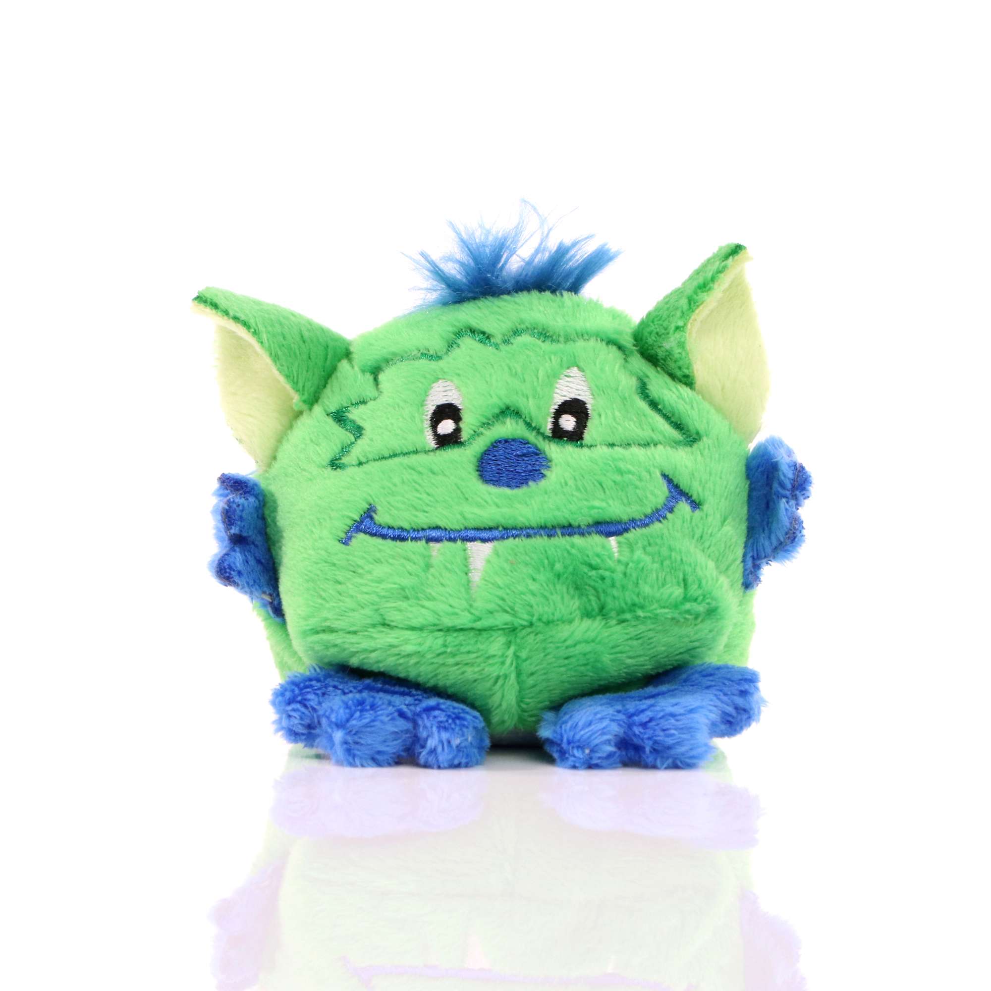 Schmoozies® Monster Plüschfigur mit Mikrofaser