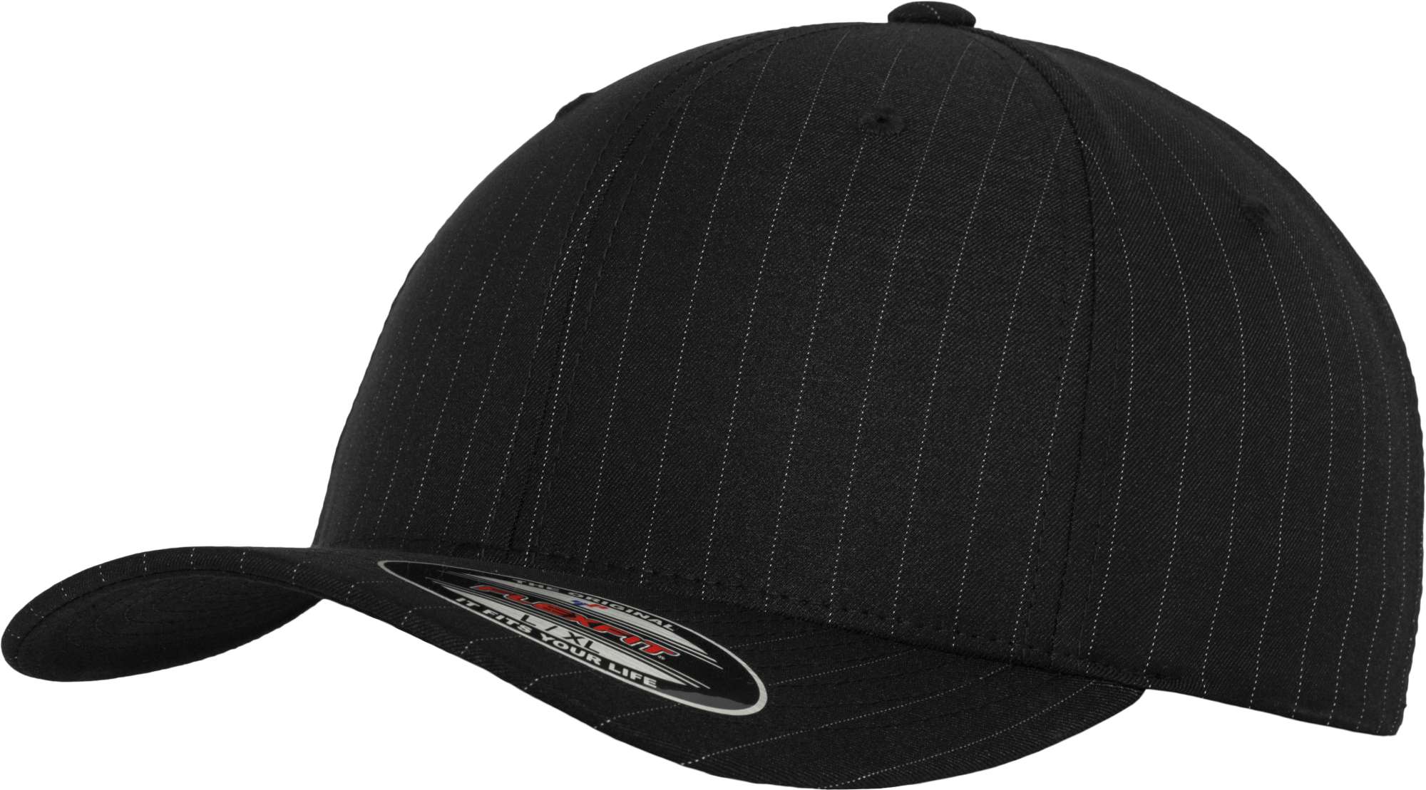 Flexfit Pinstripe Cap mit Gummizug