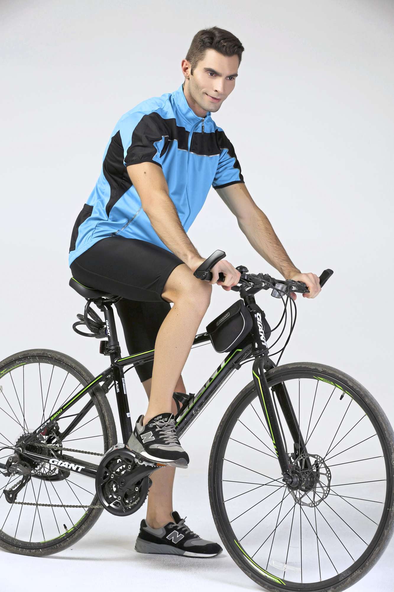 Padded Bikewear Shorts mit Polster für Herren