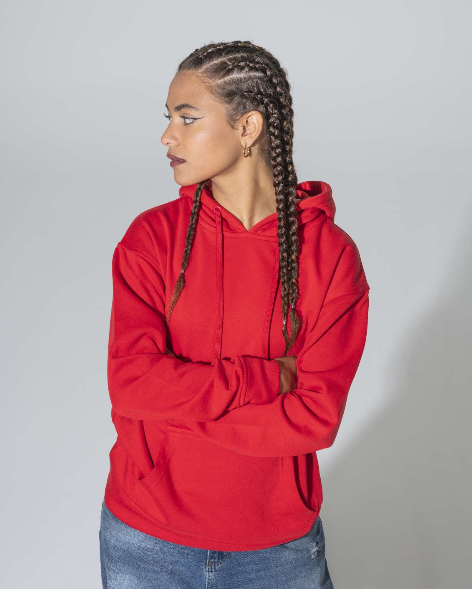 Ocean Kangaroo Kapuzensweatshirt mit Tasche