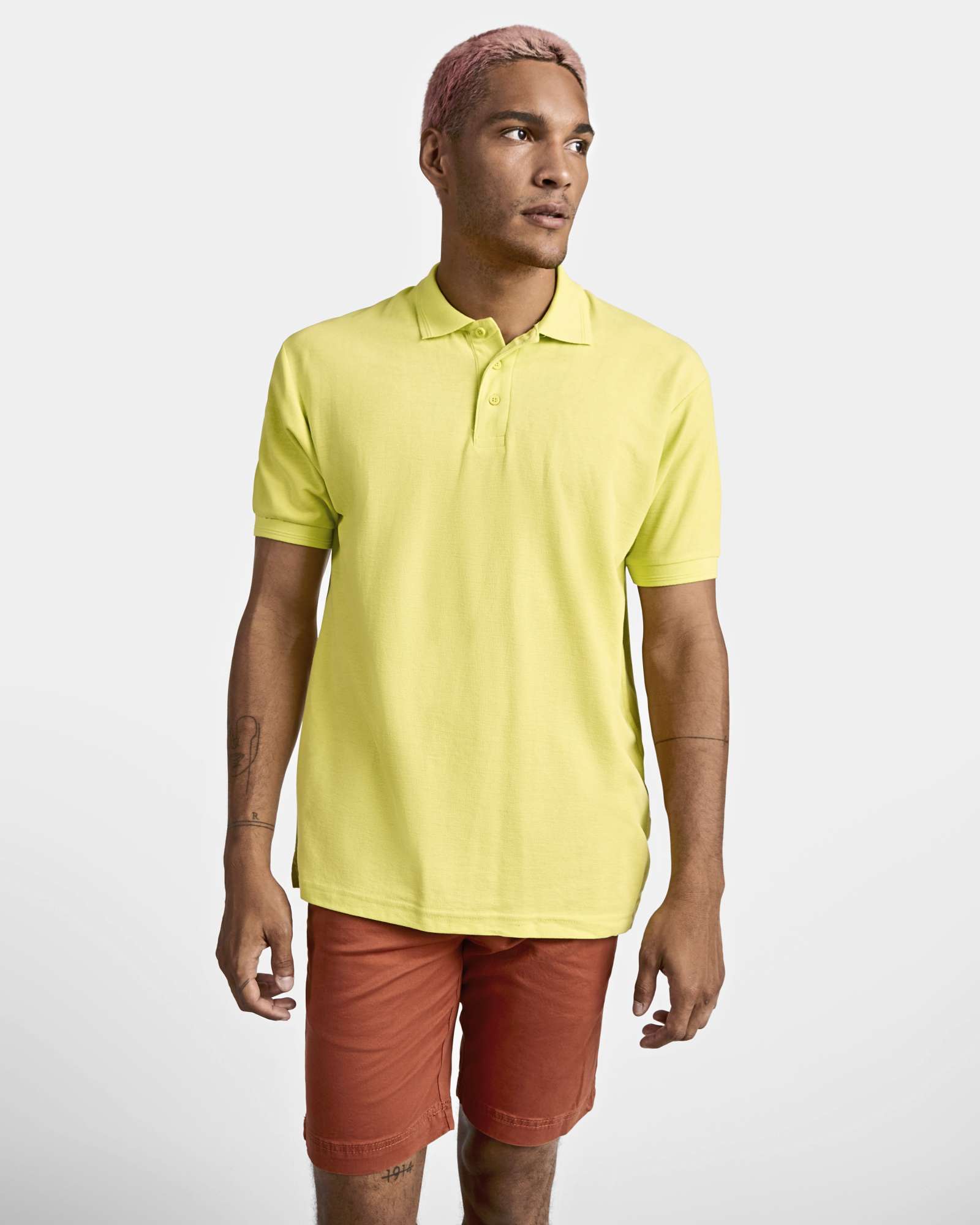 Roly Pegaso Premium Poloshirt mit Nackenband, Black 02 XXL, RY6609