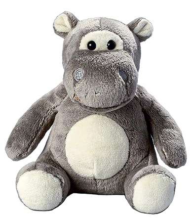 MiniFeet® Plüsch Nilpferd Tanja 14,5 cm