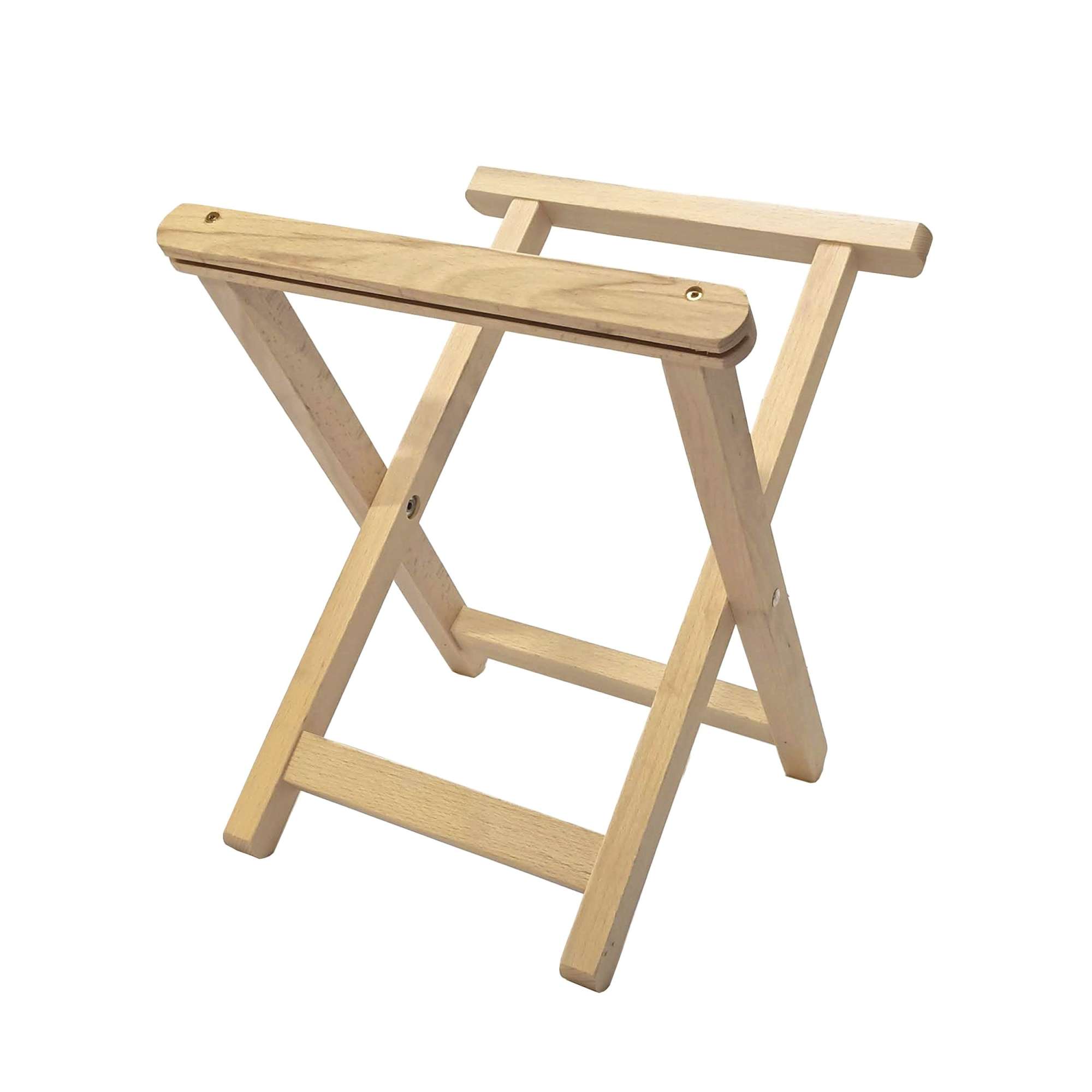 Faltbarer Buchenholz Hocker-Rahmen 110 kg