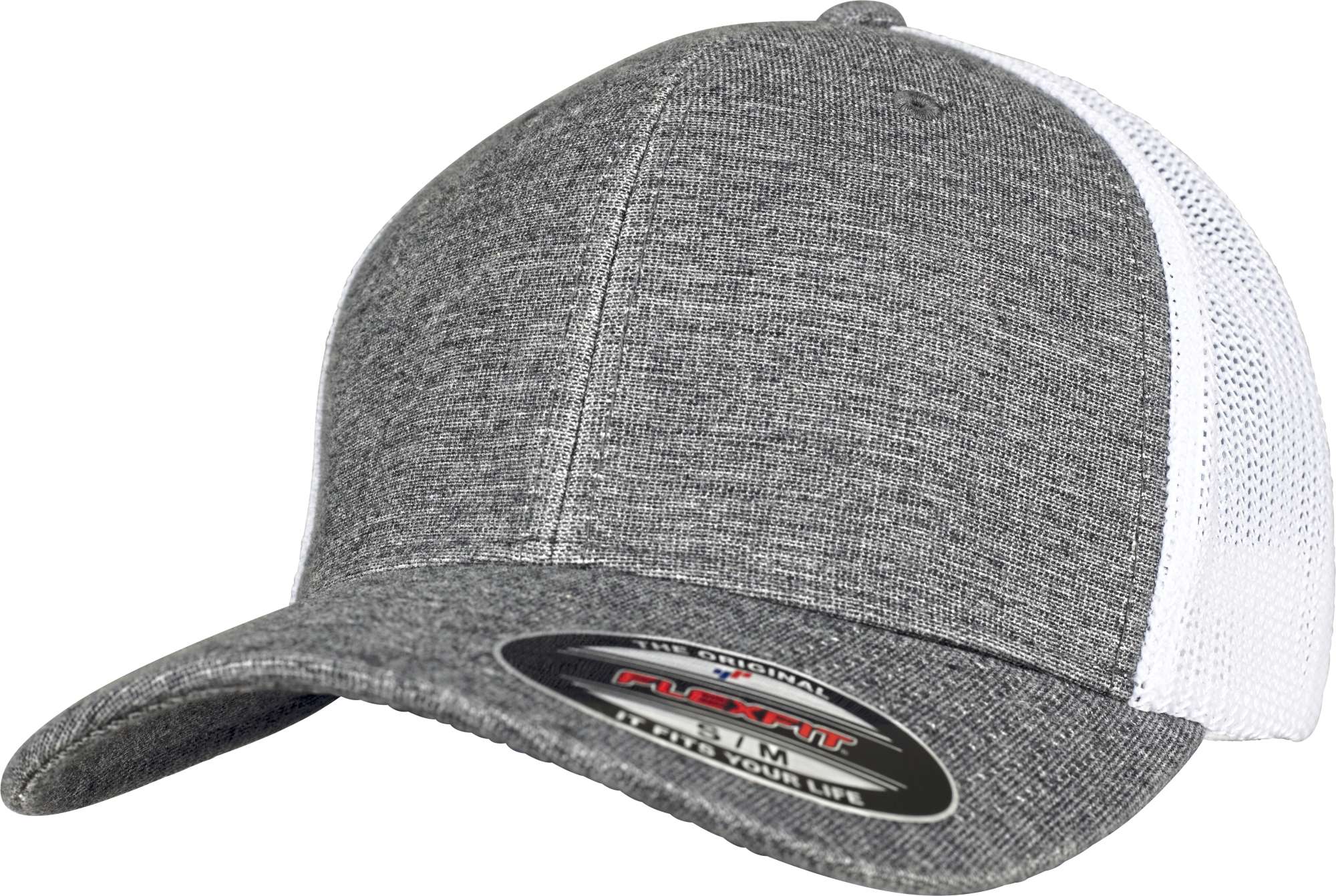 Retro Trucker Melange Cap Khaki