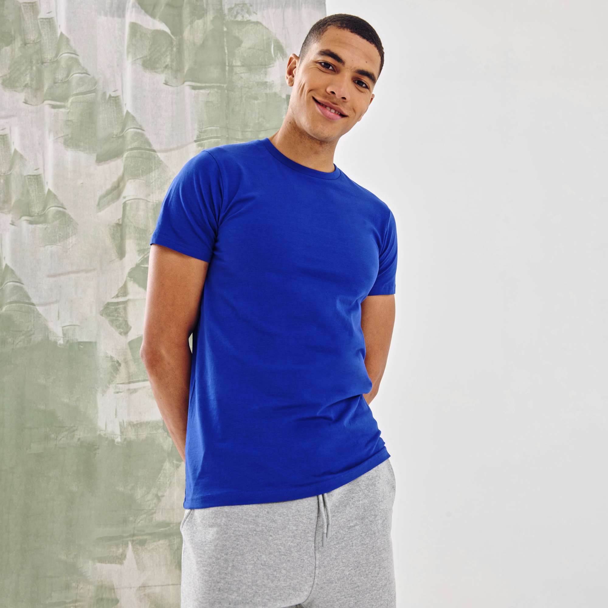 Nachhaltiges T-Shirt aus Baumwolle-Polyester