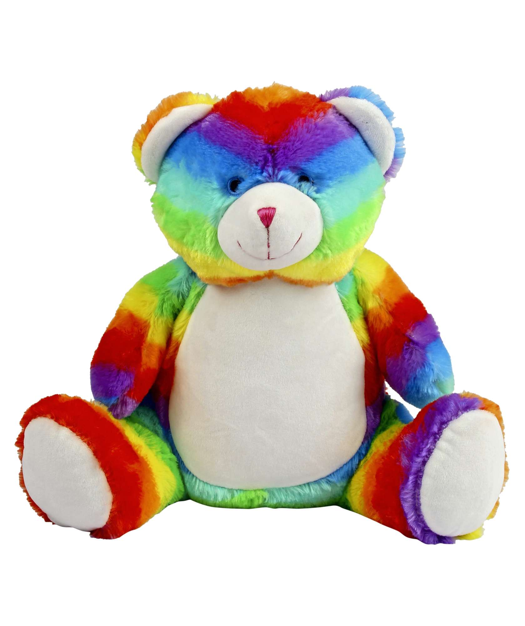 Zippie Rainbow Bär mit Reißverschluss