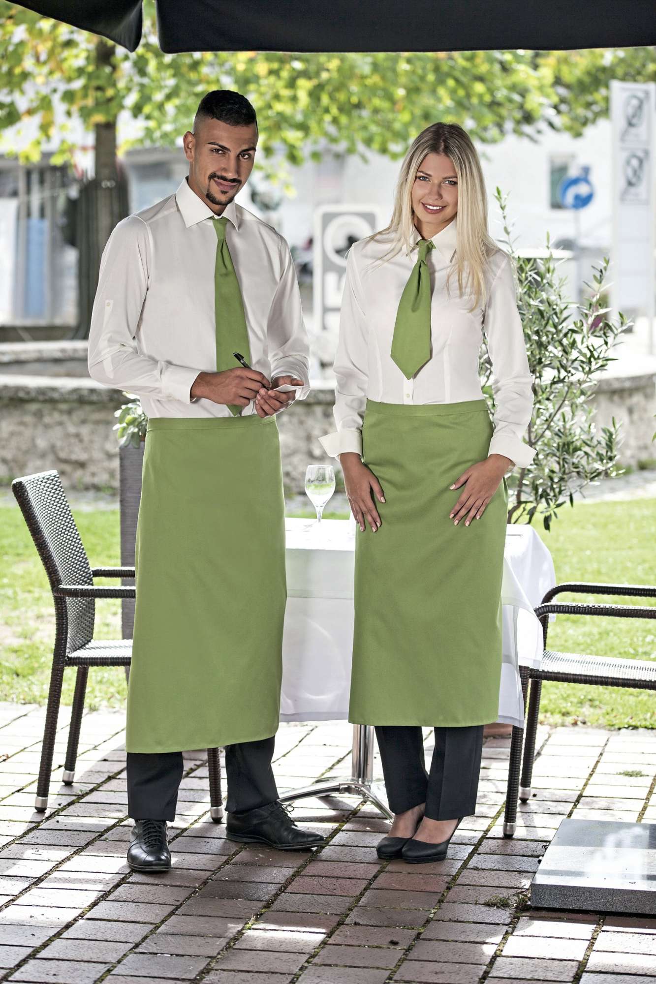 Krawatte Messina, 65% Polyester, 35% Baumwolle