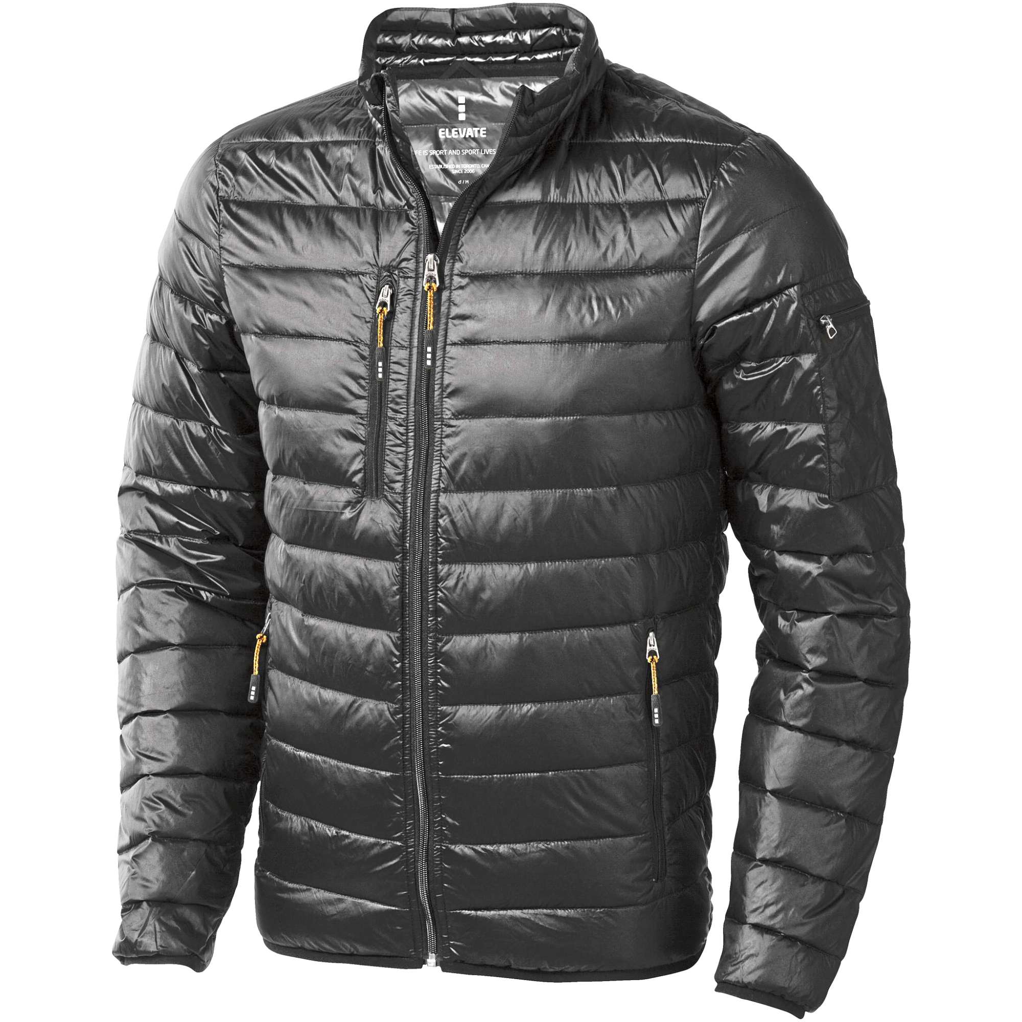 Leichte Daunenjacke Scotia mit Kinnschutz