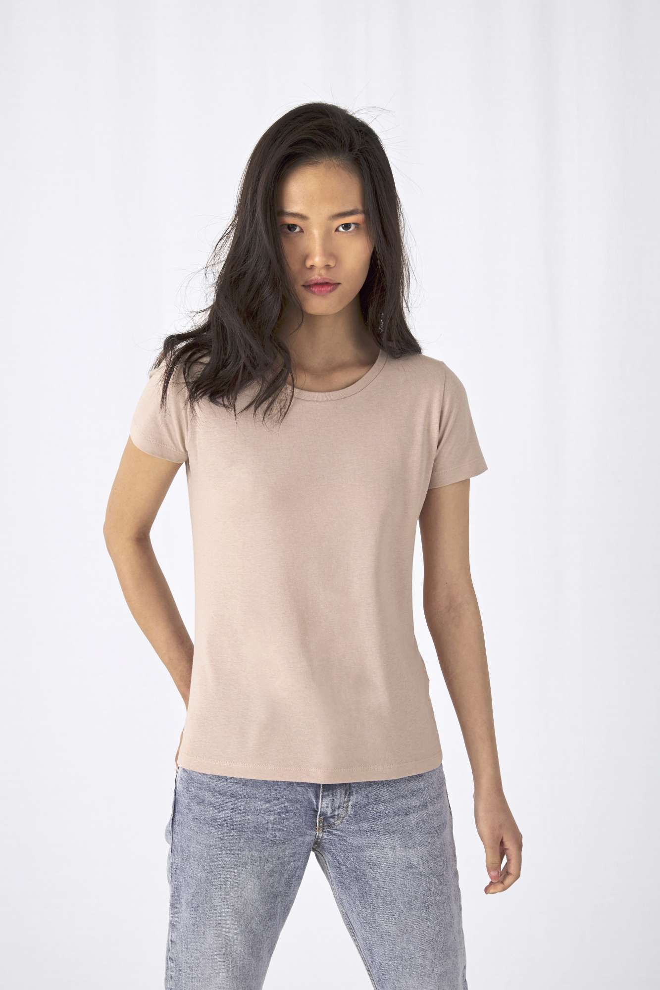 Nachhaltiges Bio-Baumwoll T-Shirt für Frauen