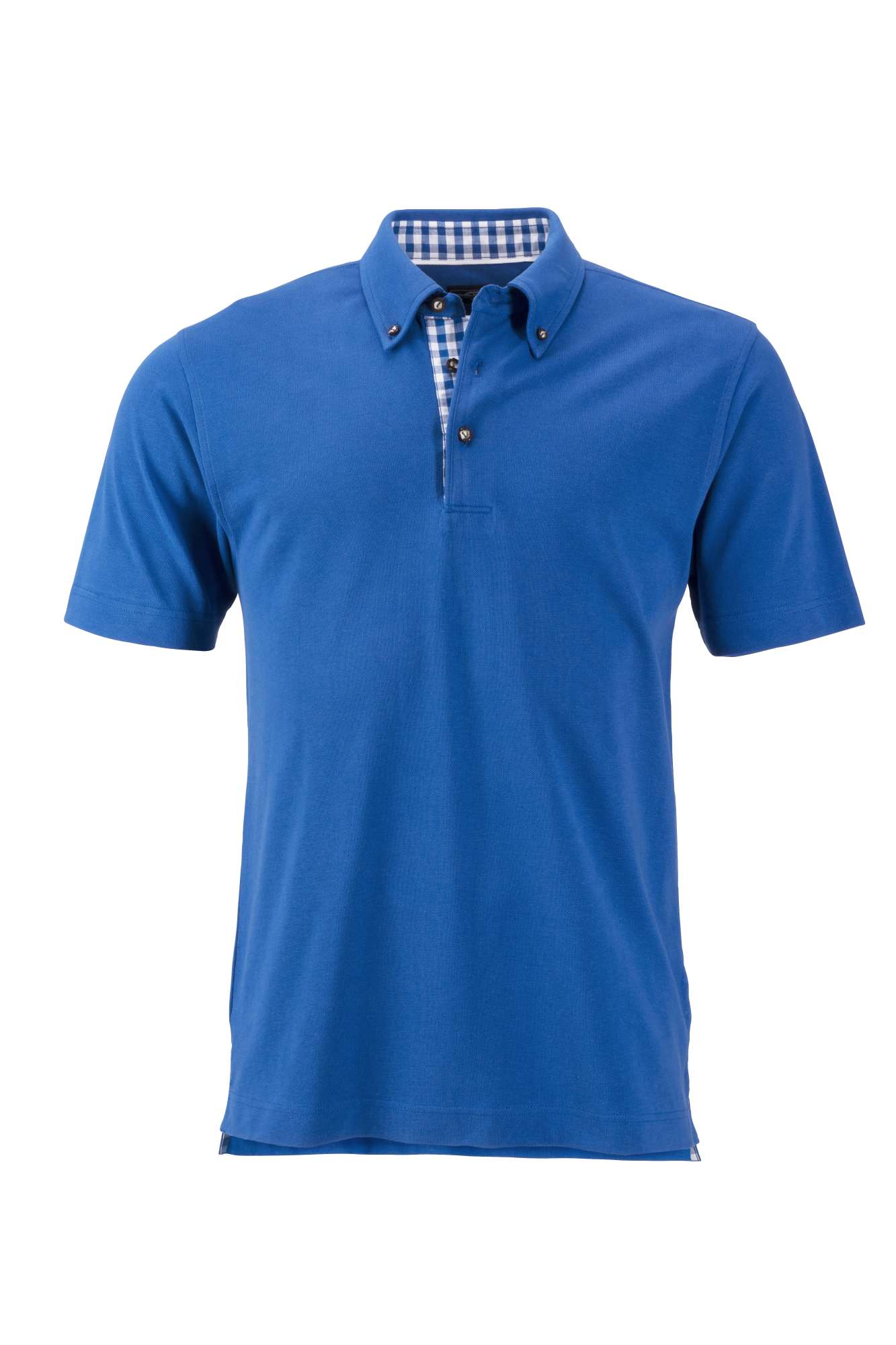 James&Nicholson Traditionelles Polo im Trachtenlook, Red/Red L, JN716