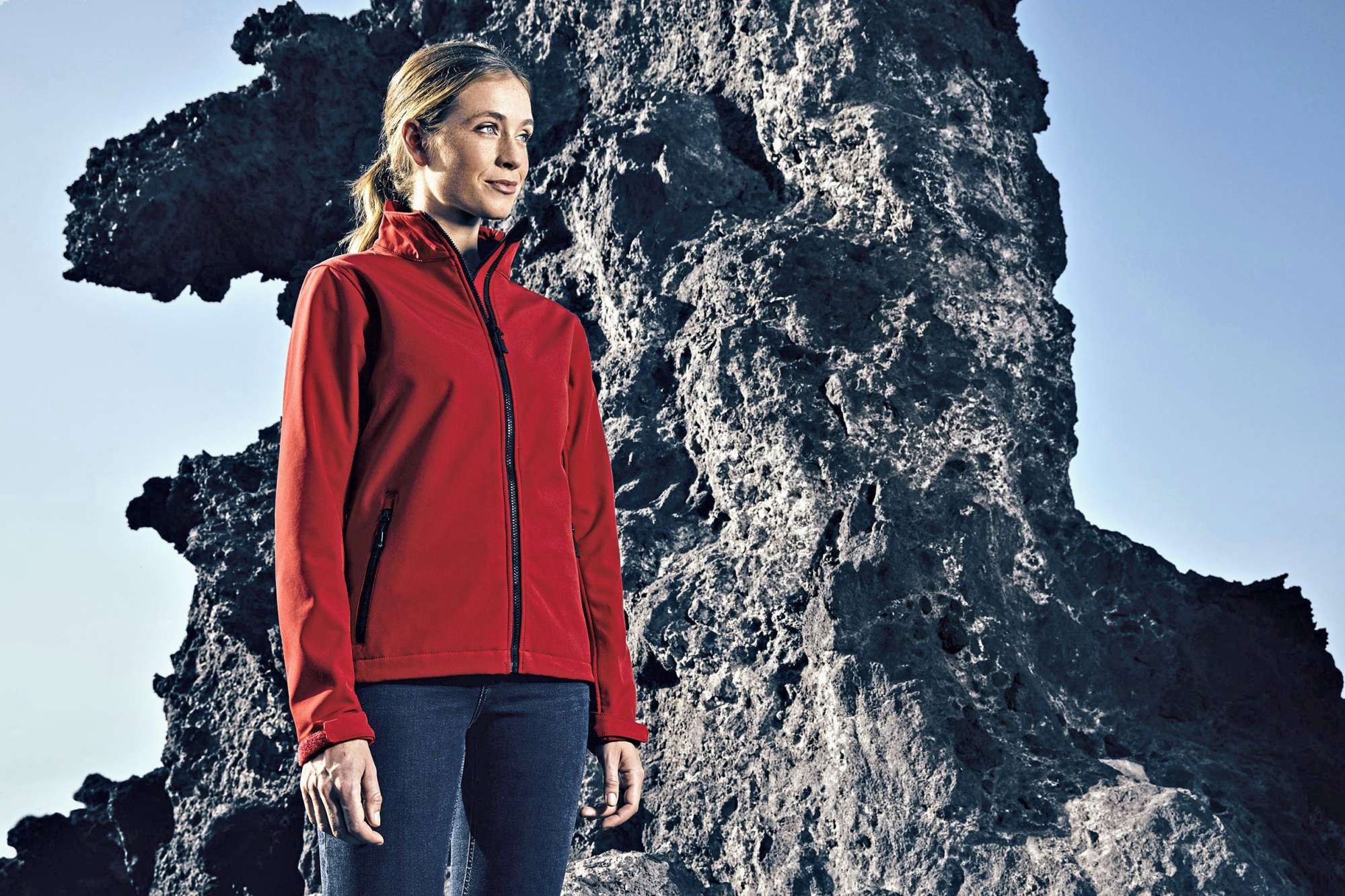 Softshell Jacke C+ Slim Cut für Damen