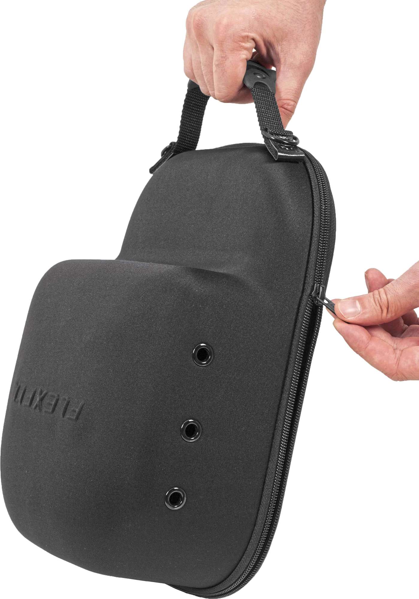 Capträger für 6 Mützen, Schwarz