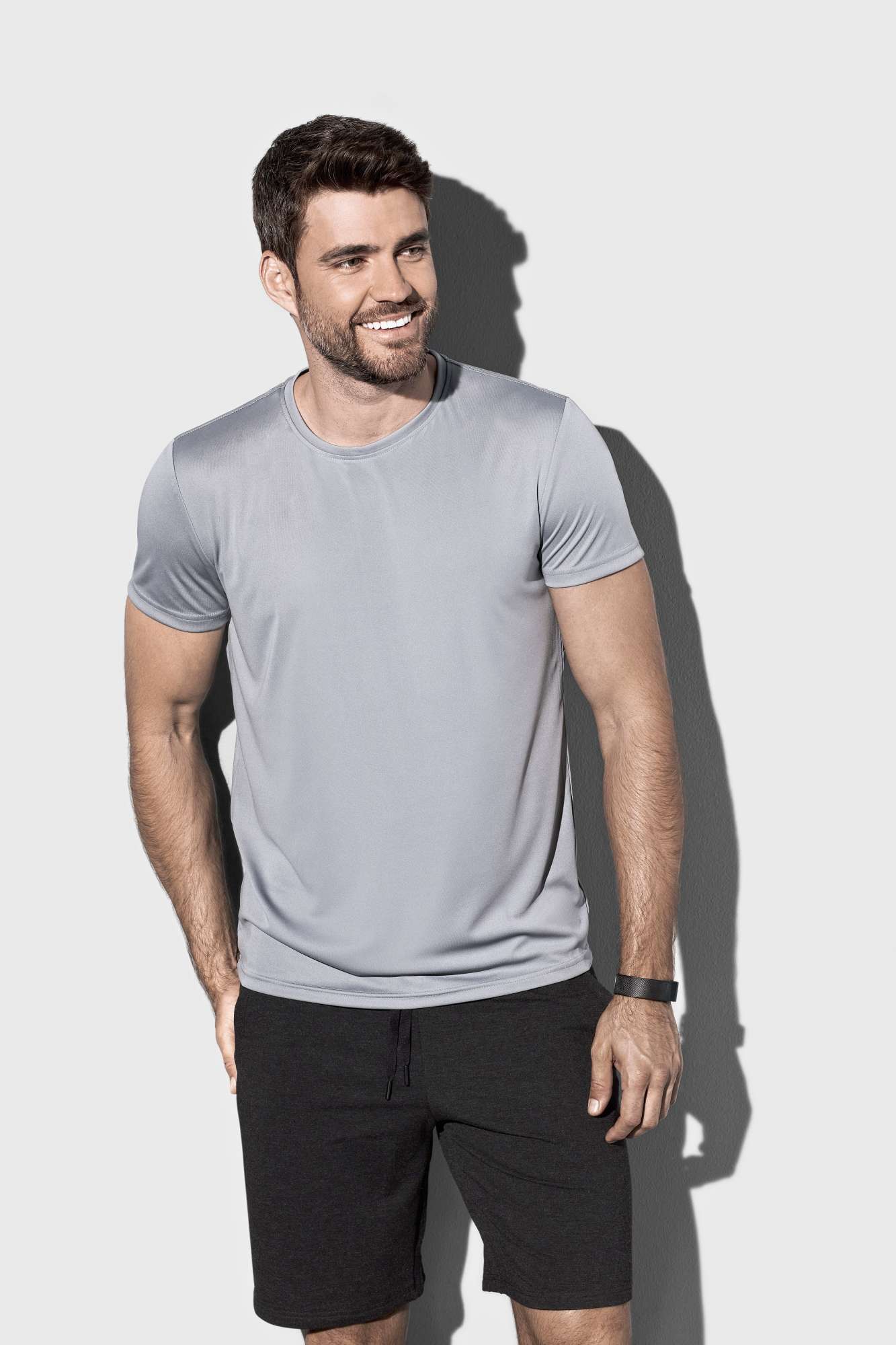Reflektierendes Sports-T-Shirt mit ACTIVE-DRY°