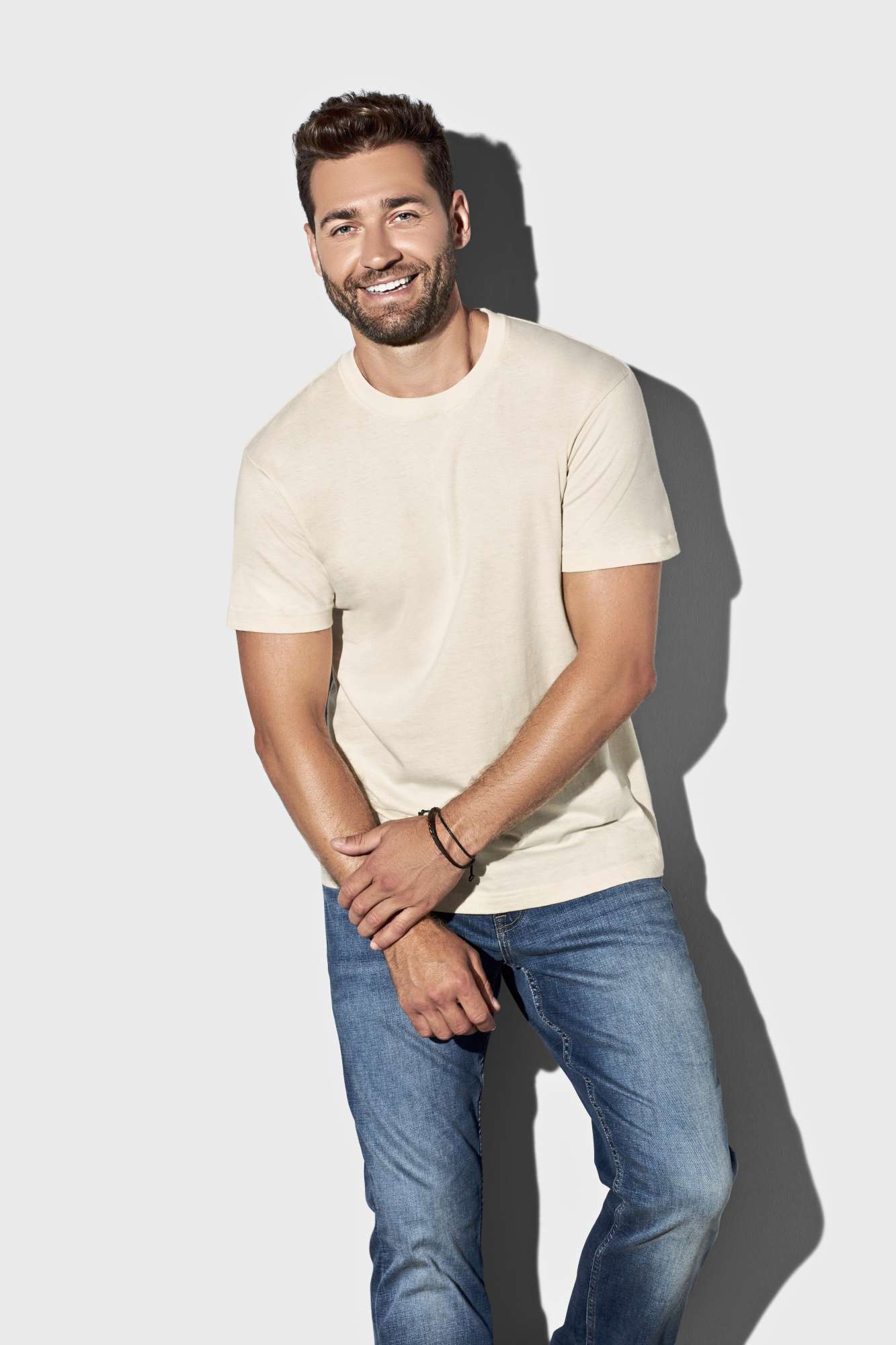 Stedman® Classic-T-Shirt aus ringgesponnener Baumwolle, Dark Chocolate XL, S140
