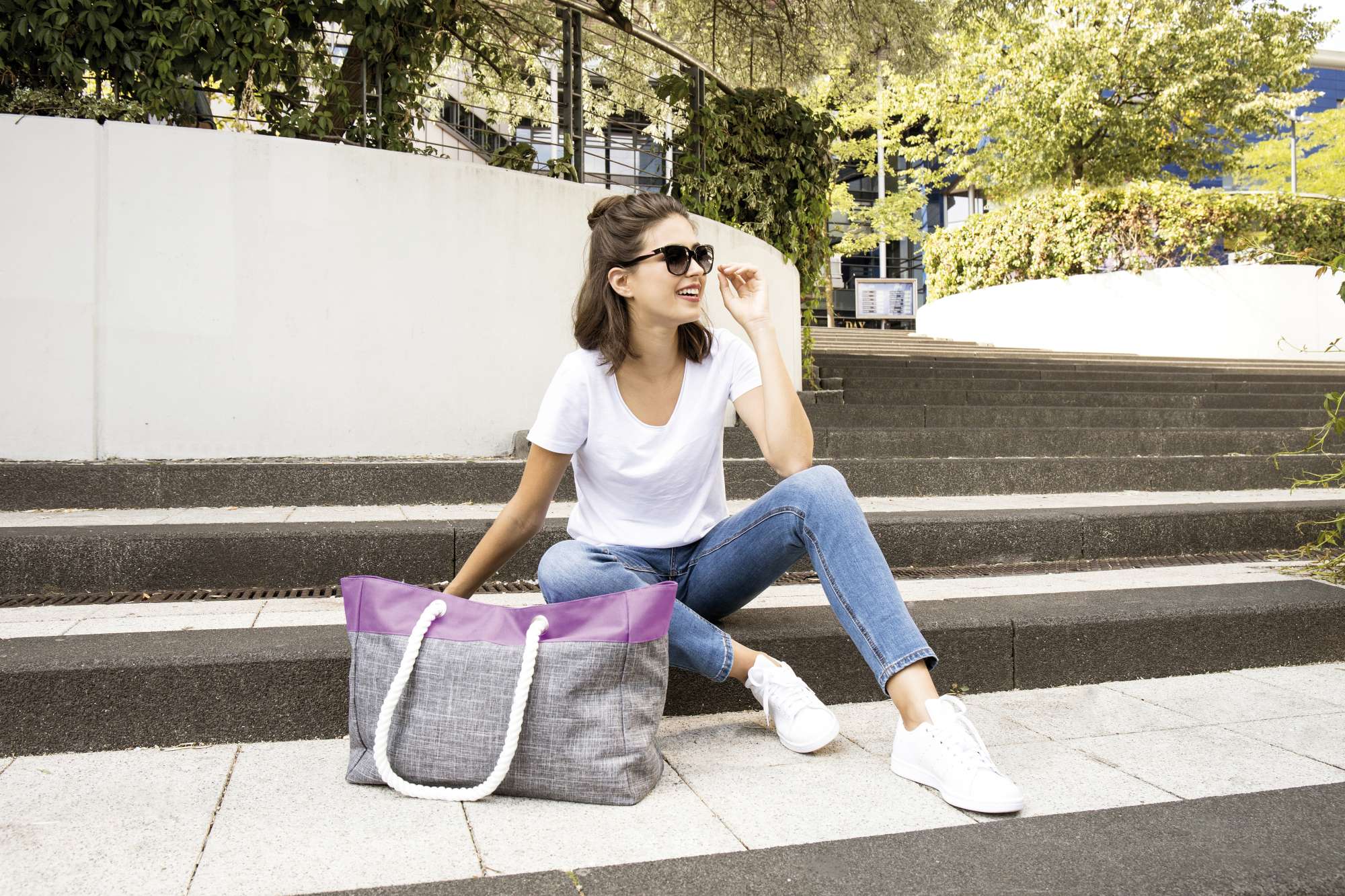 Tote Bag "San Diego" mit Innentasche