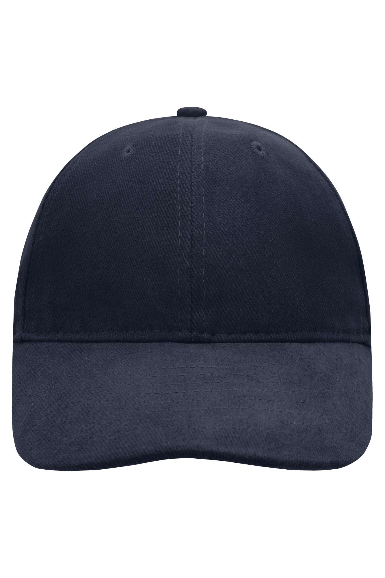 6-Panel Softlining Baumwollcap mit Metallschnalle