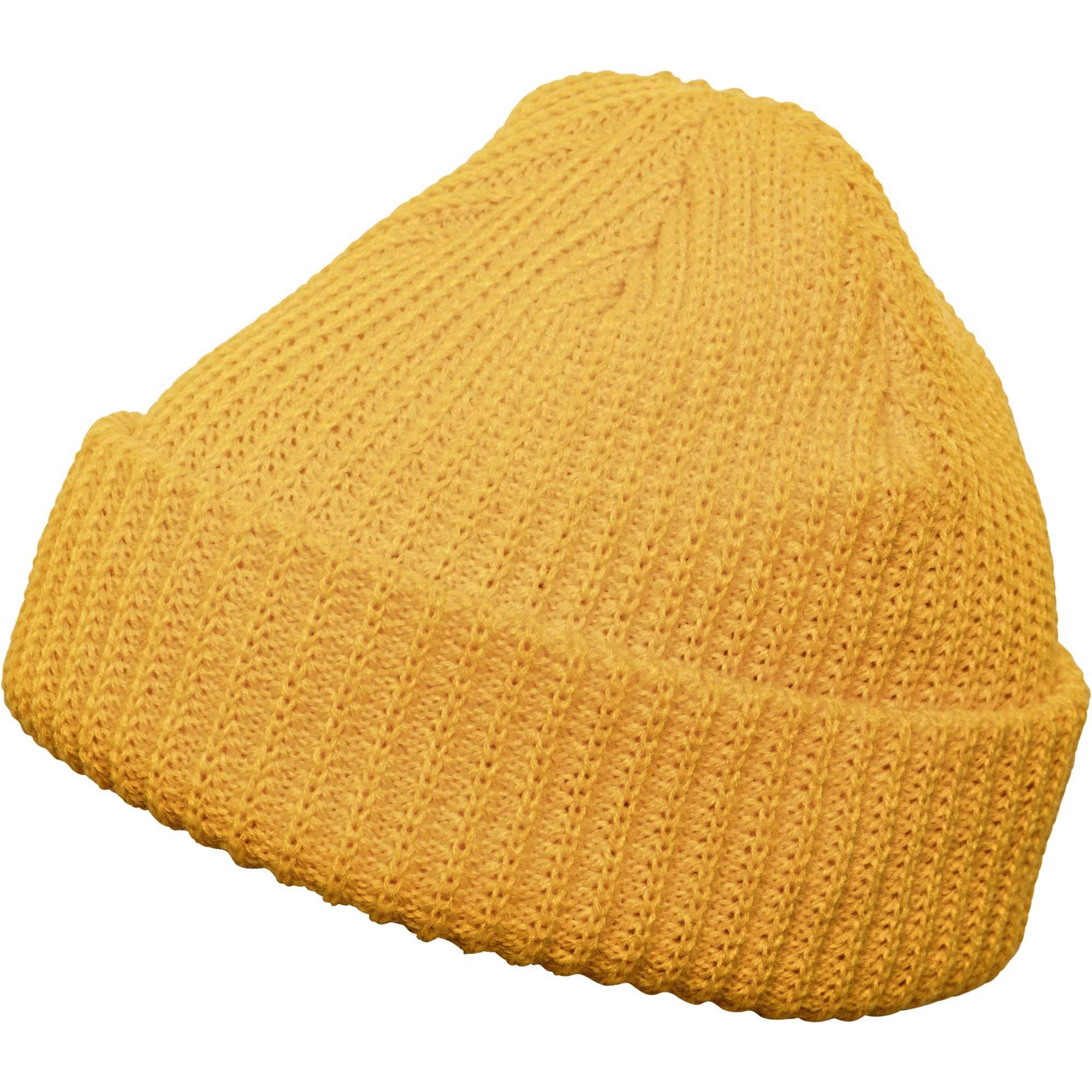 Ripp-Strick Beanie für Fisherman Look