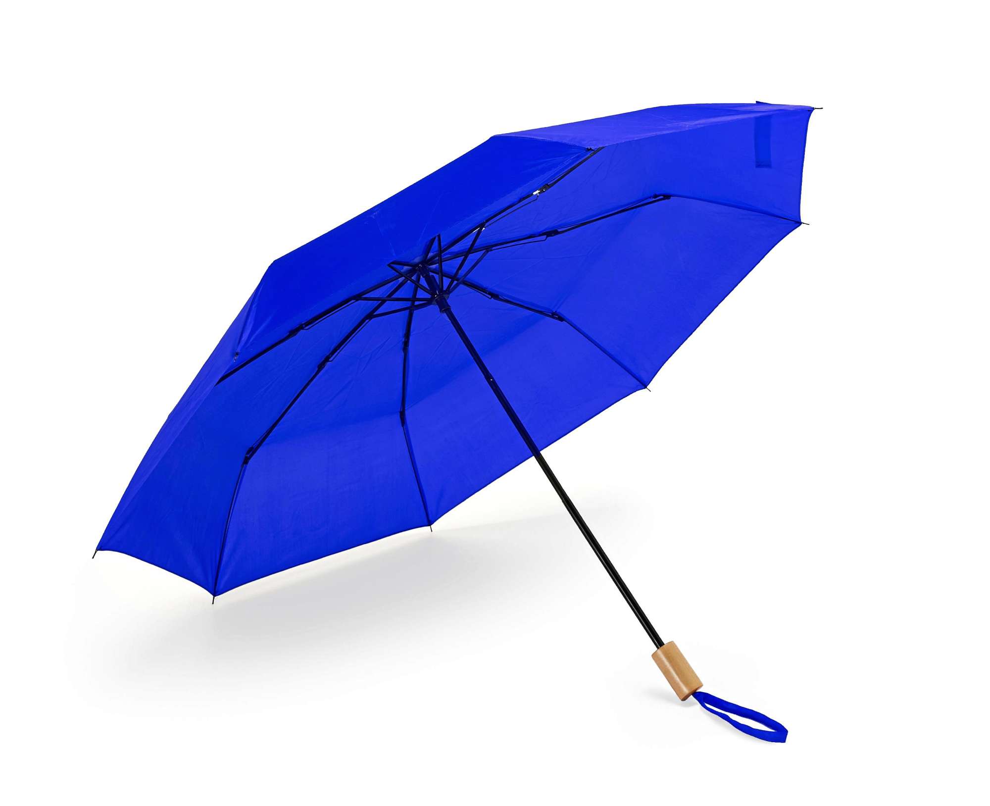 Faltbarer Regenschirm aus recyceltem Polyester