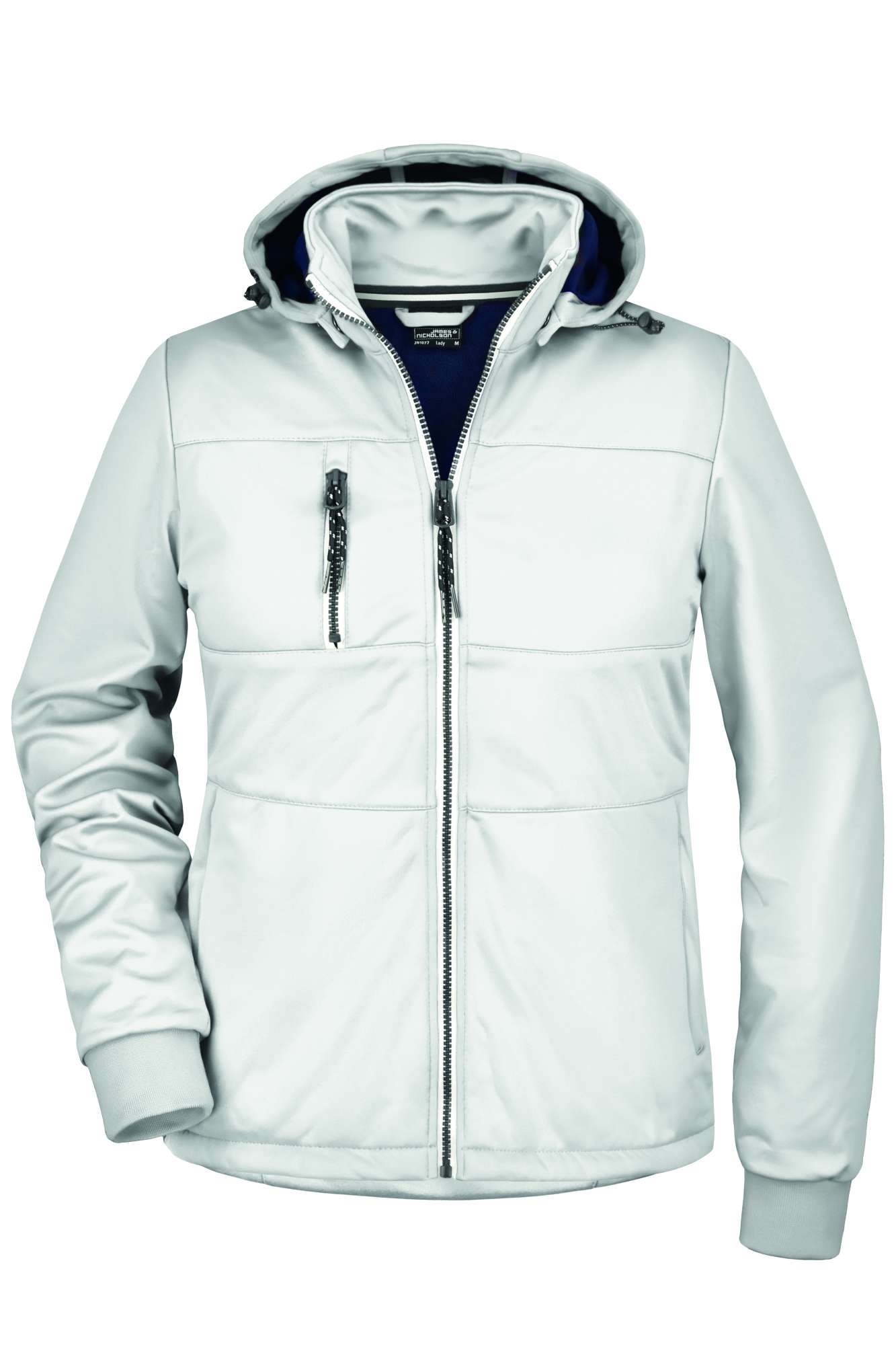 Softshell Jacke mit Kapuze für Damen