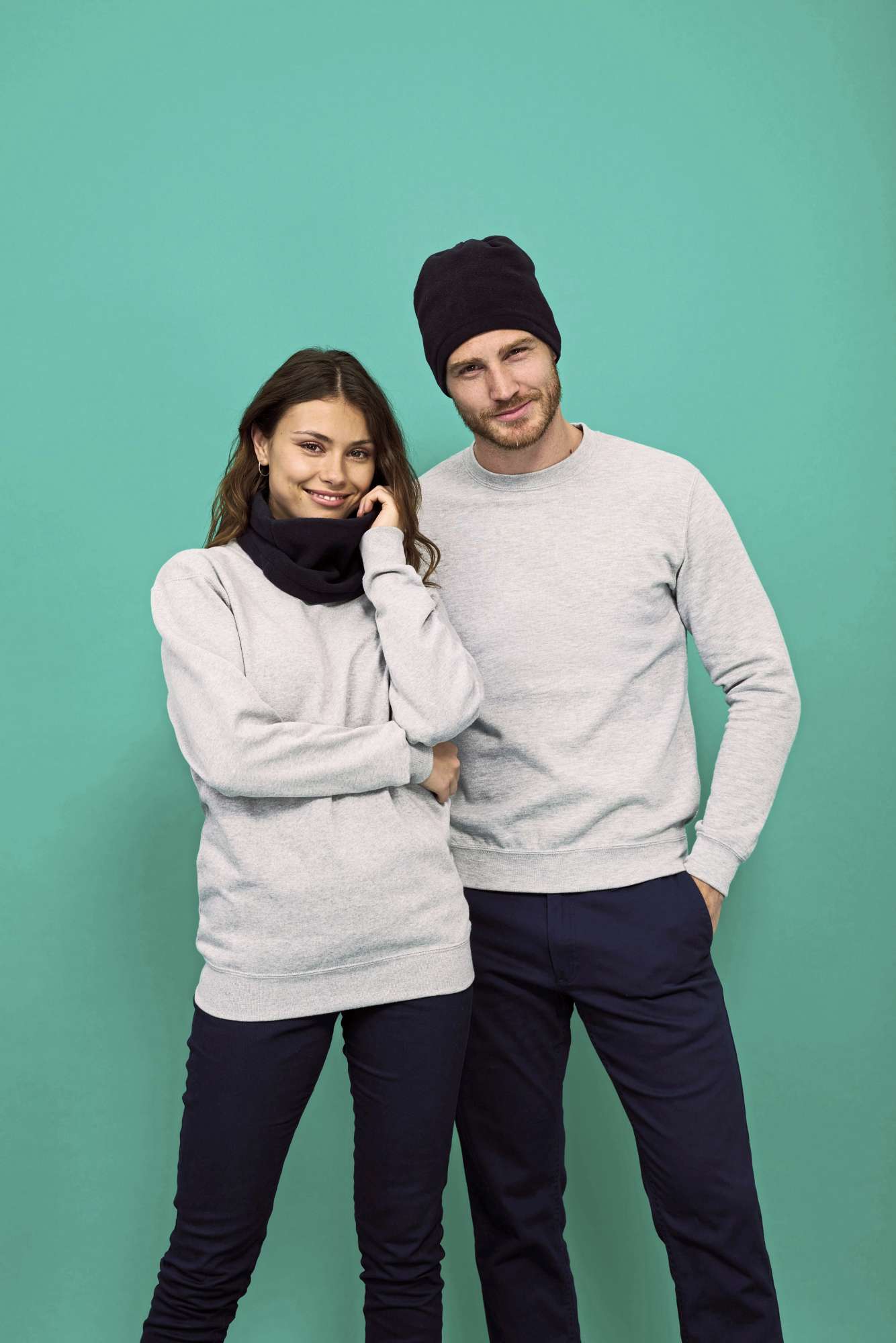Fleece Hals- und Kopfwärmer Blizzard