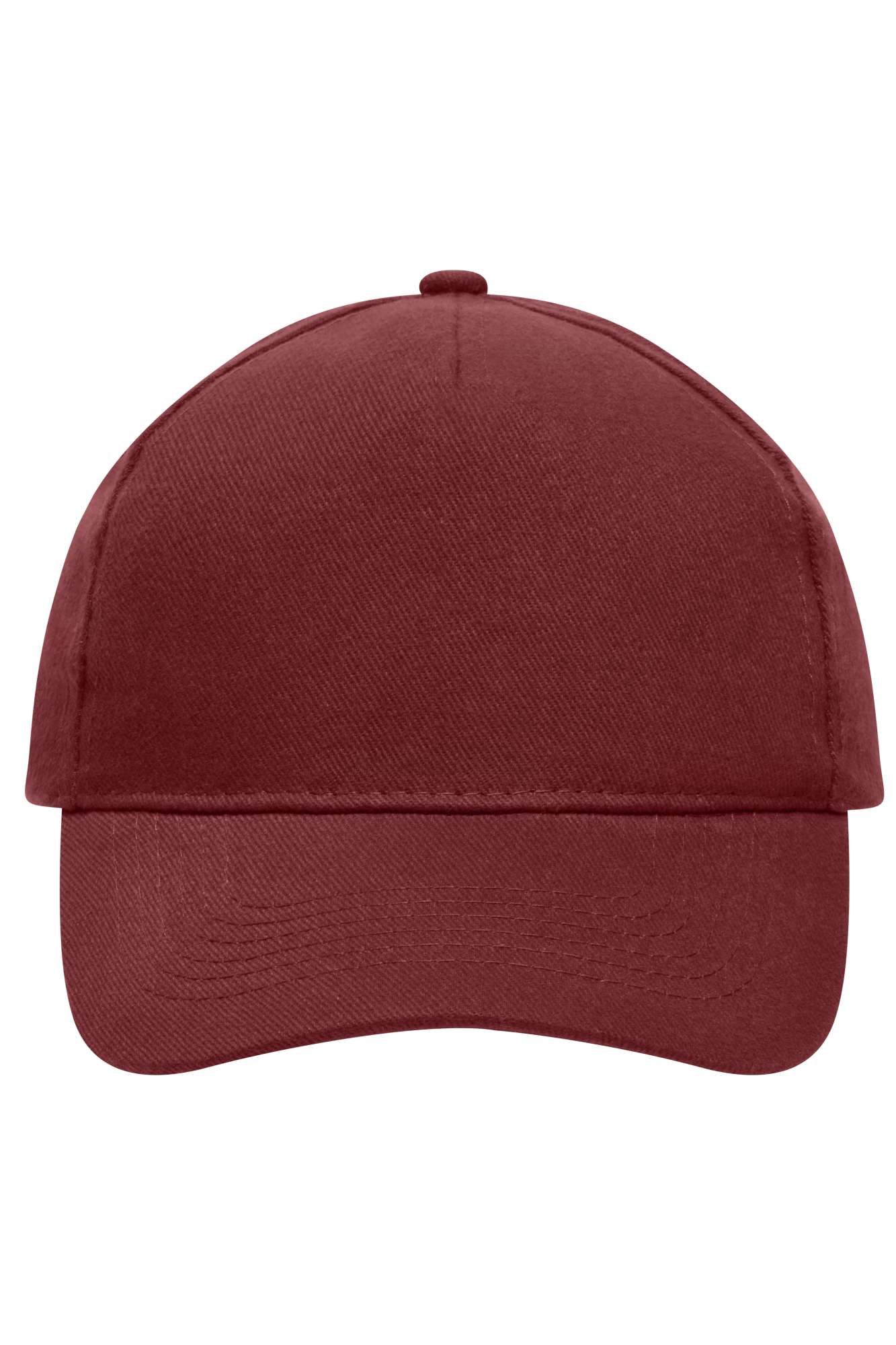 5 Panel Cap aus schwerer Baumwolle