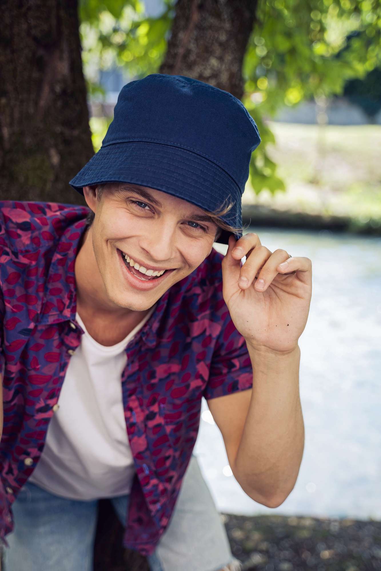 Powell Bucket Hat aus recycelter Baumwolle