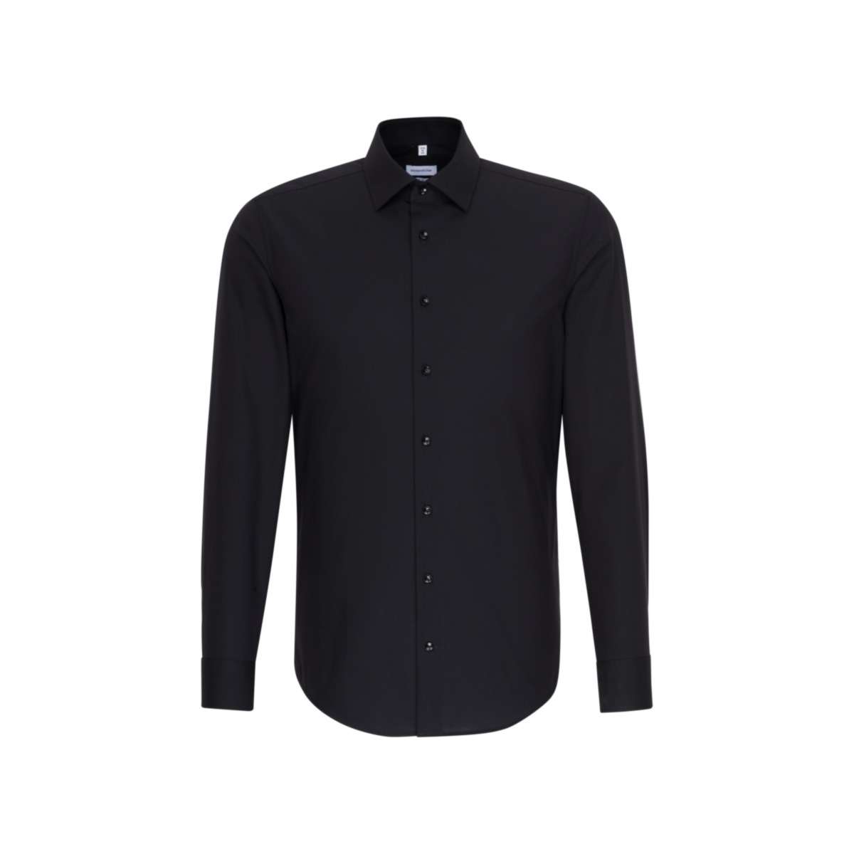 Slim-Fit Business-Hemd mit Kentkragen