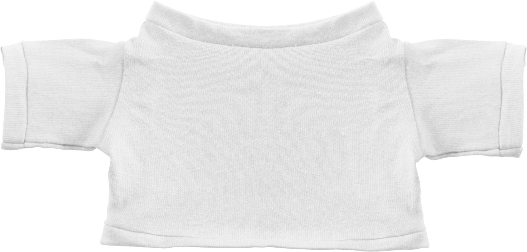 T-Shirt für Plüschfiguren 100% Baumwolle