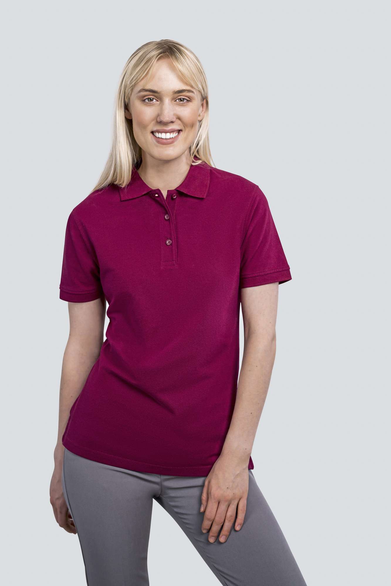 HRM Heavy Performance Polo aus Doppel-Piqué für Damen, Royal Blue 5XL, HRM403